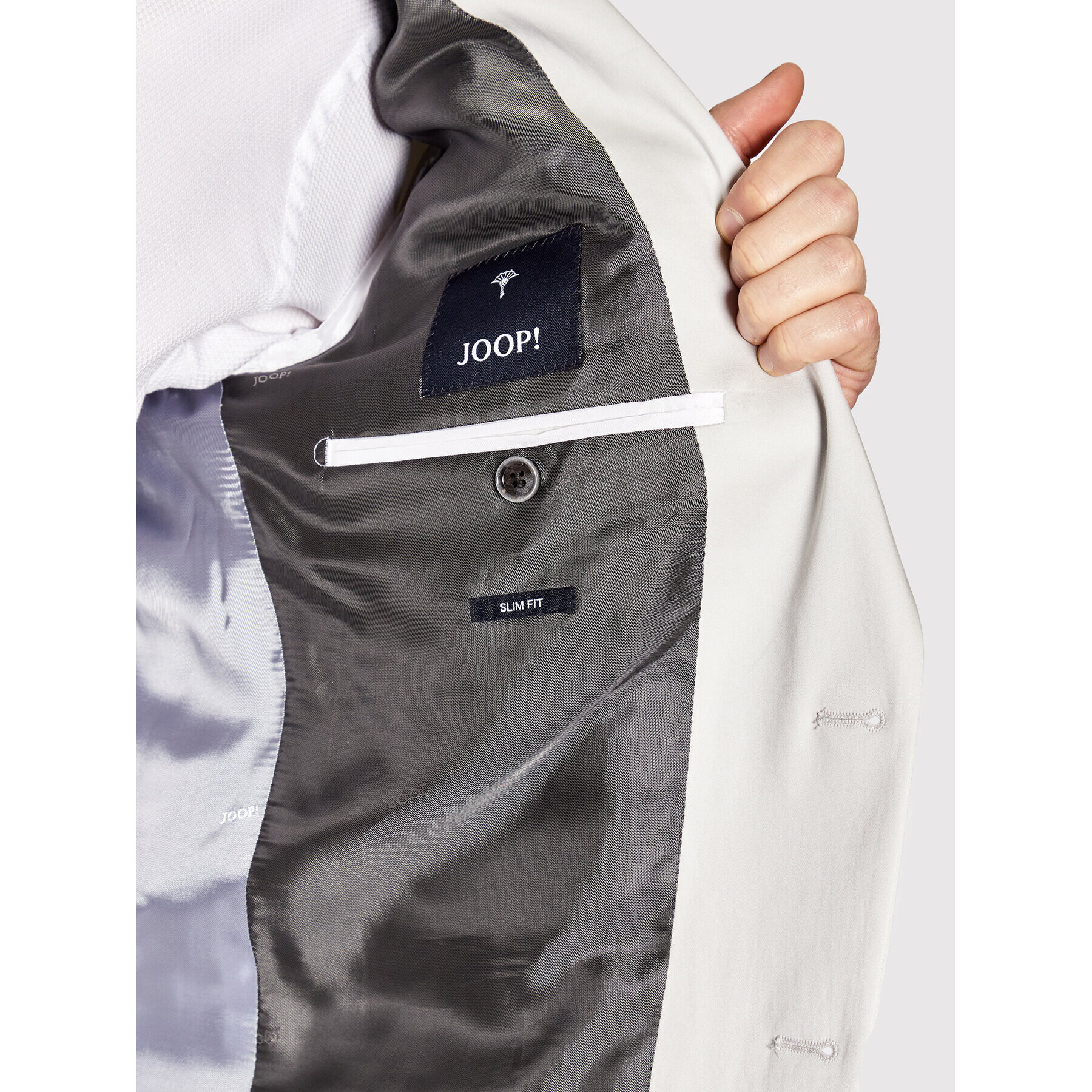 JOOP! Костюм 17 Js-02Herby-Blayr 30026524 Бежов Slim Fit - Pepit.bg