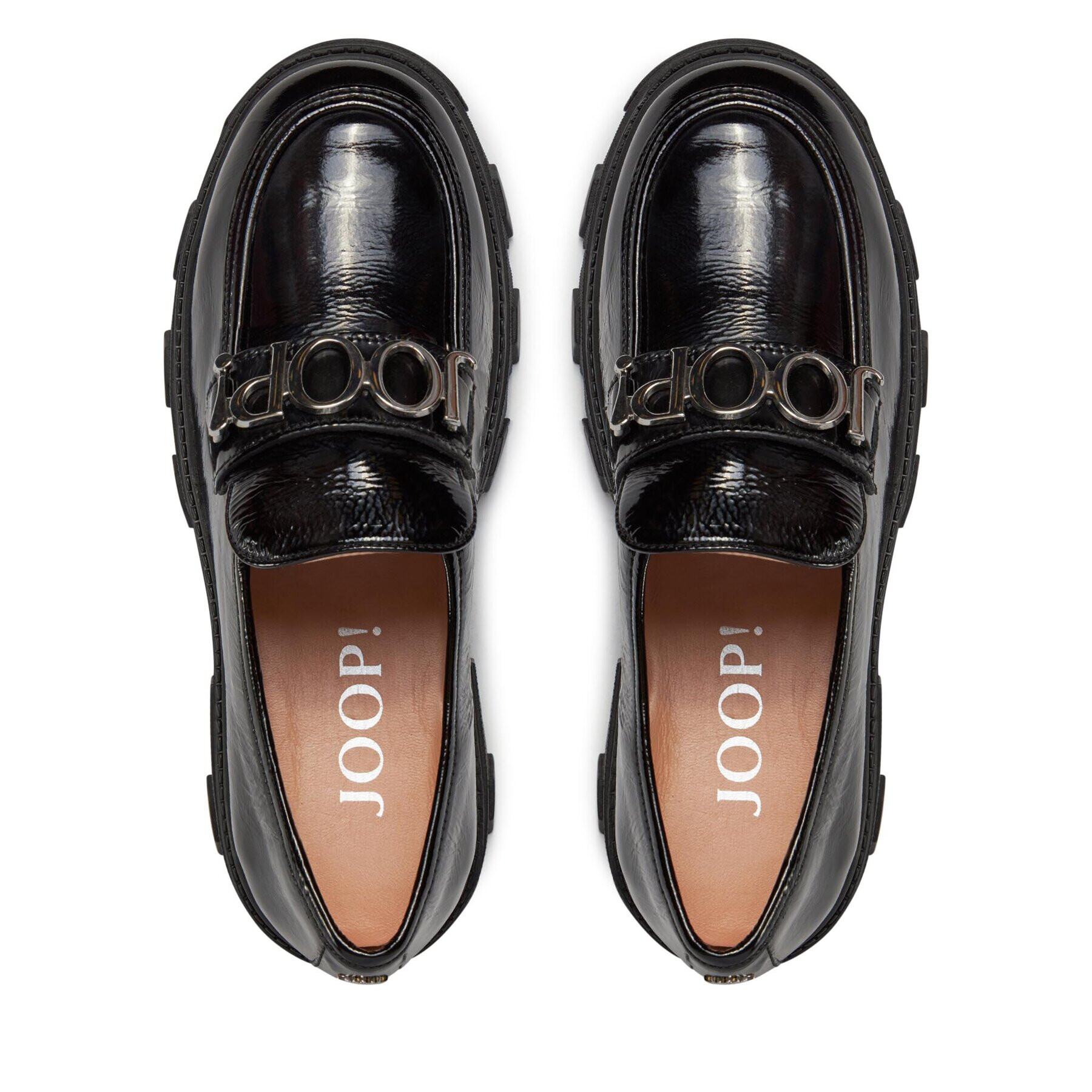 JOOP! лоуфъри с дебела подметка 4140007226 Черен - Pepit.bg