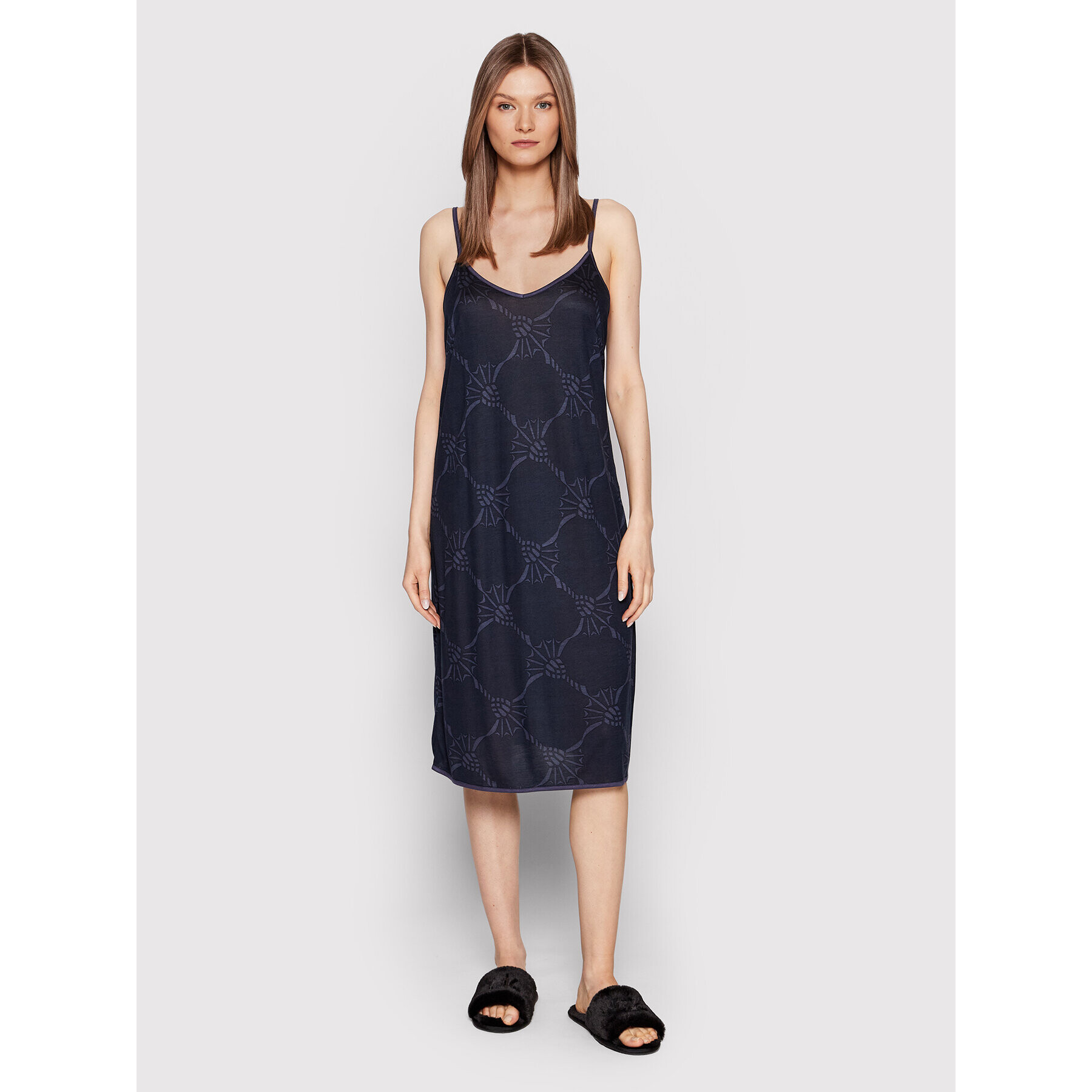 JOOP! Нощница 643074 Тъмносин Regular Fit - Pepit.bg