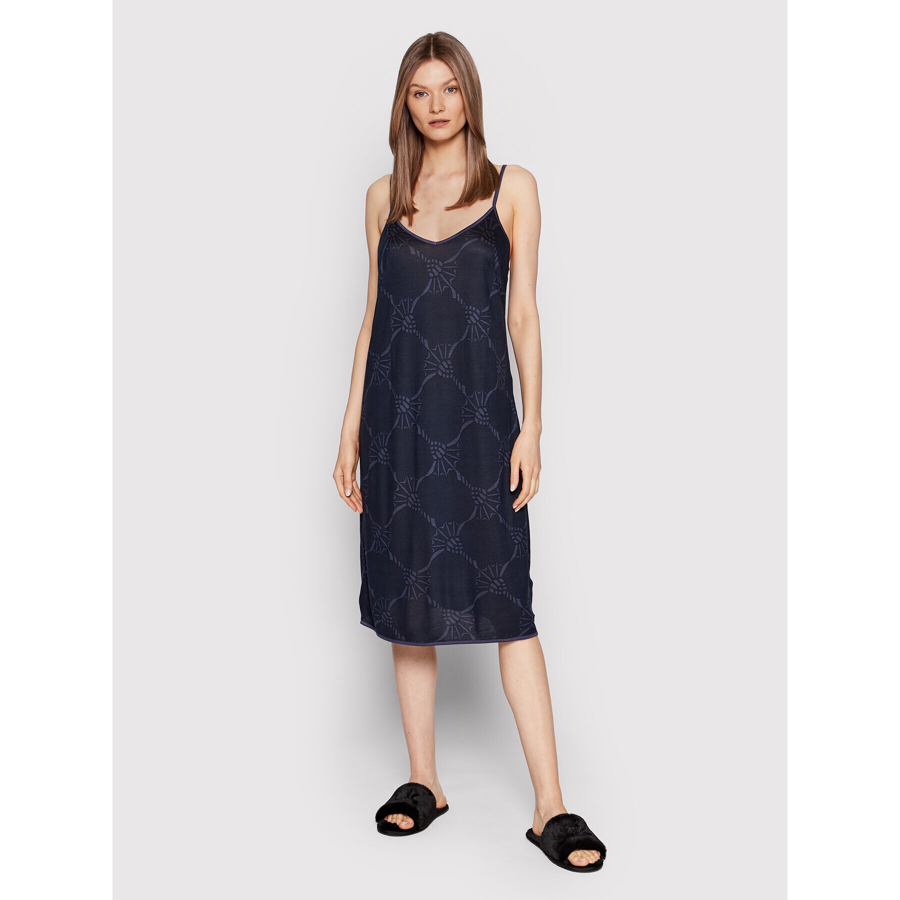 JOOP! Нощница 643074 Тъмносин Regular Fit - Pepit.bg