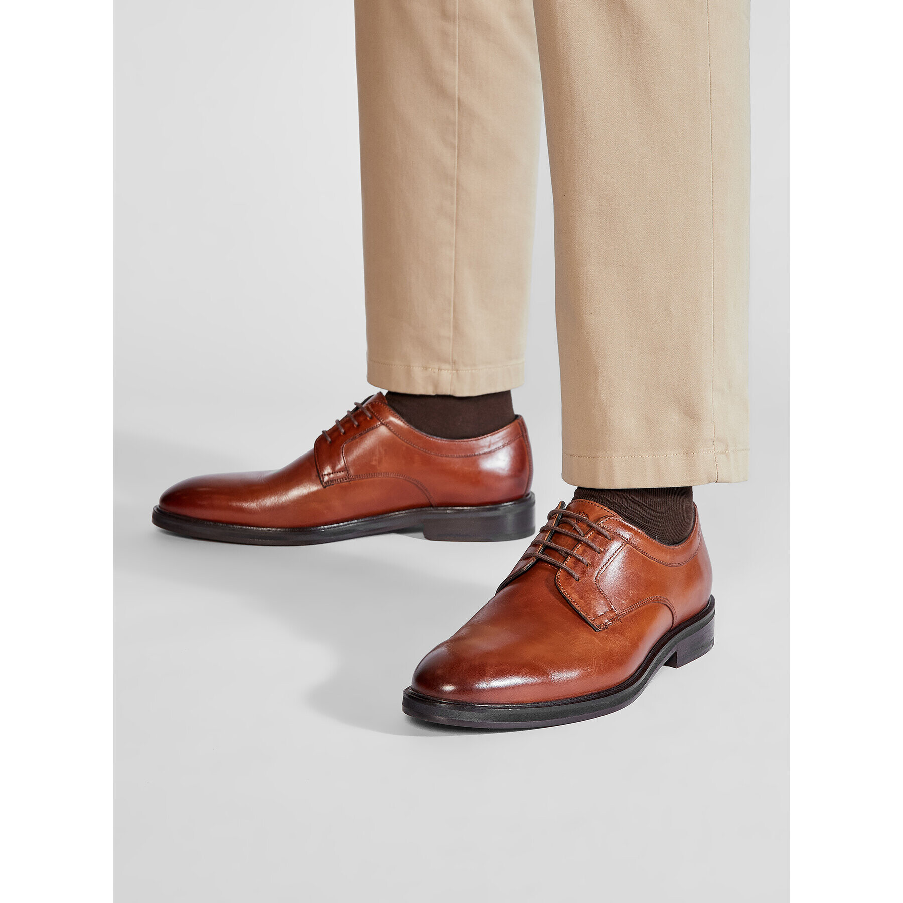 JOOP! Обувки Kleitos 4140004171 Кафяв - Pepit.bg