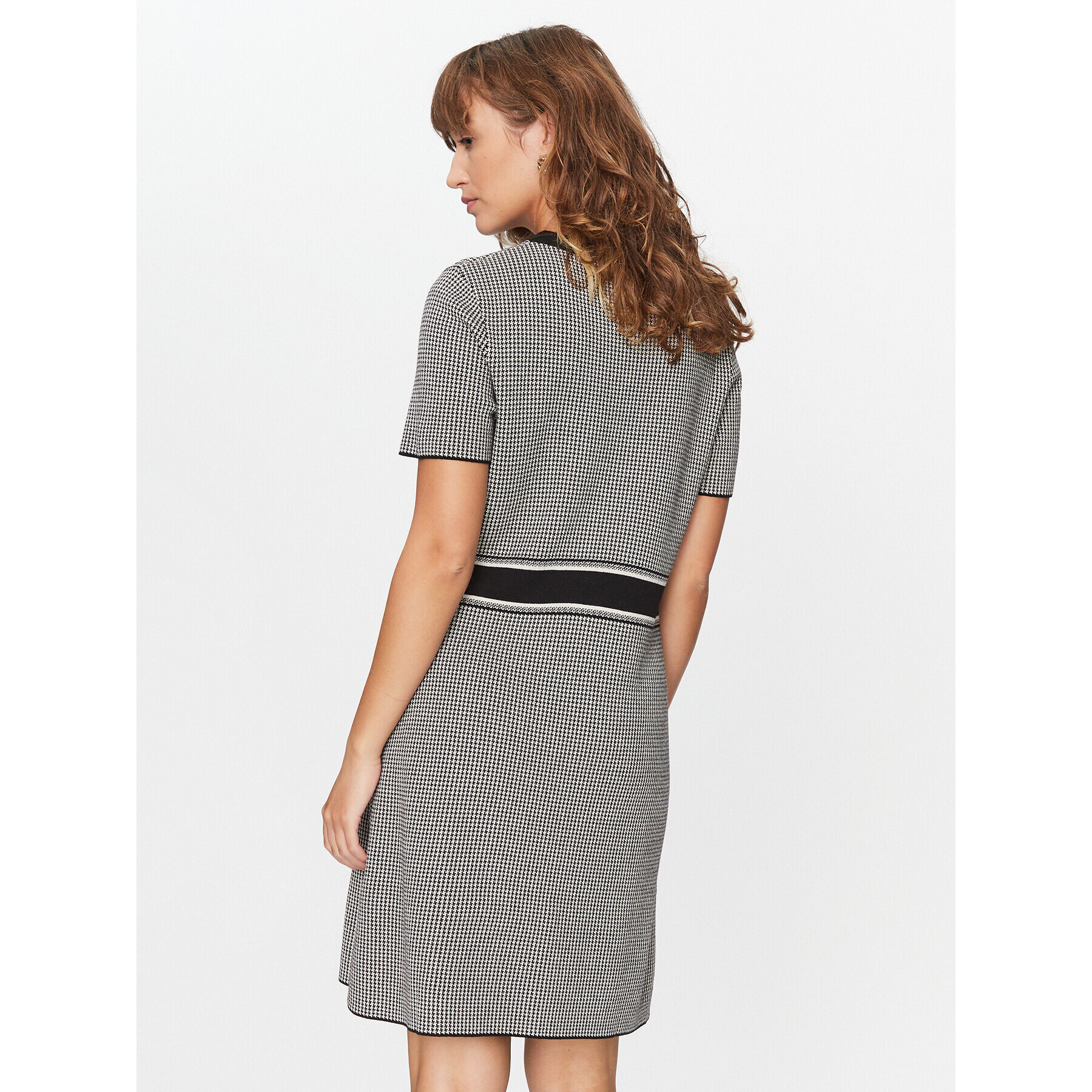 JOOP! Плетена рокля 30038059 Сив Regular Fit - Pepit.bg