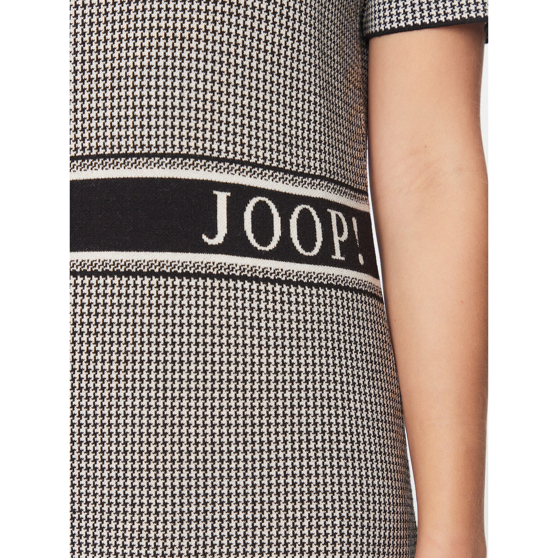 JOOP! Плетена рокля 30038059 Сив Regular Fit - Pepit.bg