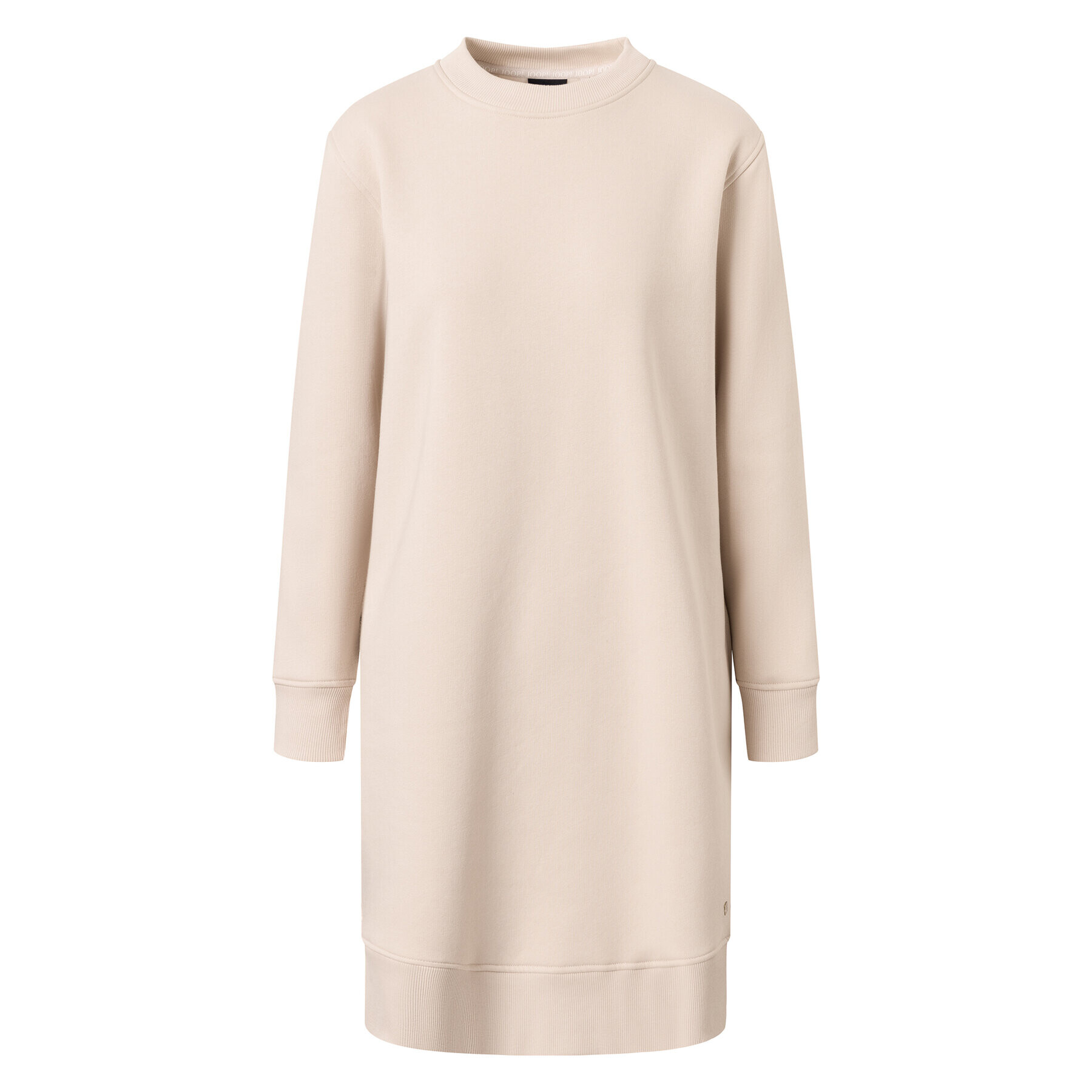 JOOP! Плетена рокля 30038658 Бял Regular Fit - Pepit.bg