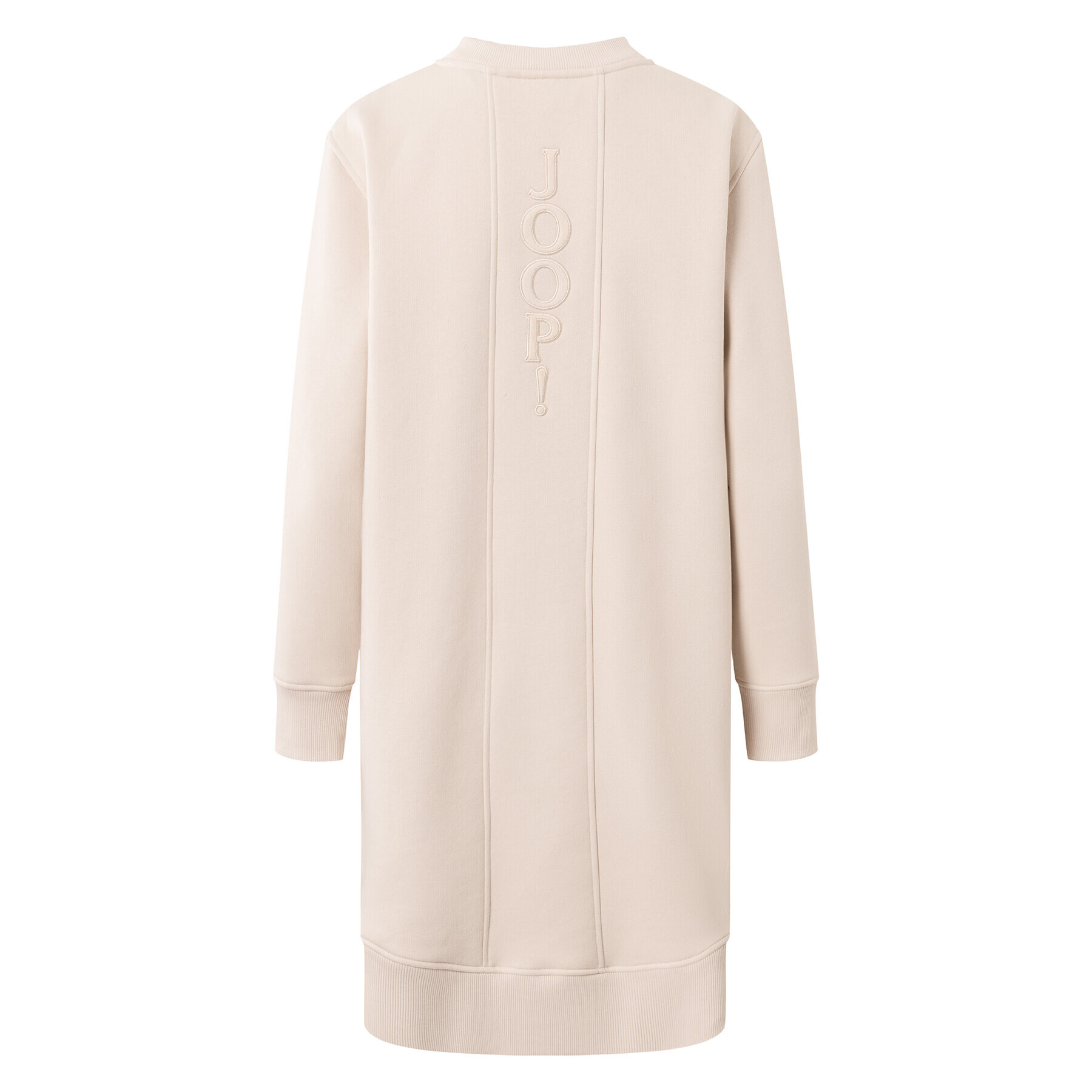 JOOP! Плетена рокля 30038658 Бял Regular Fit - Pepit.bg