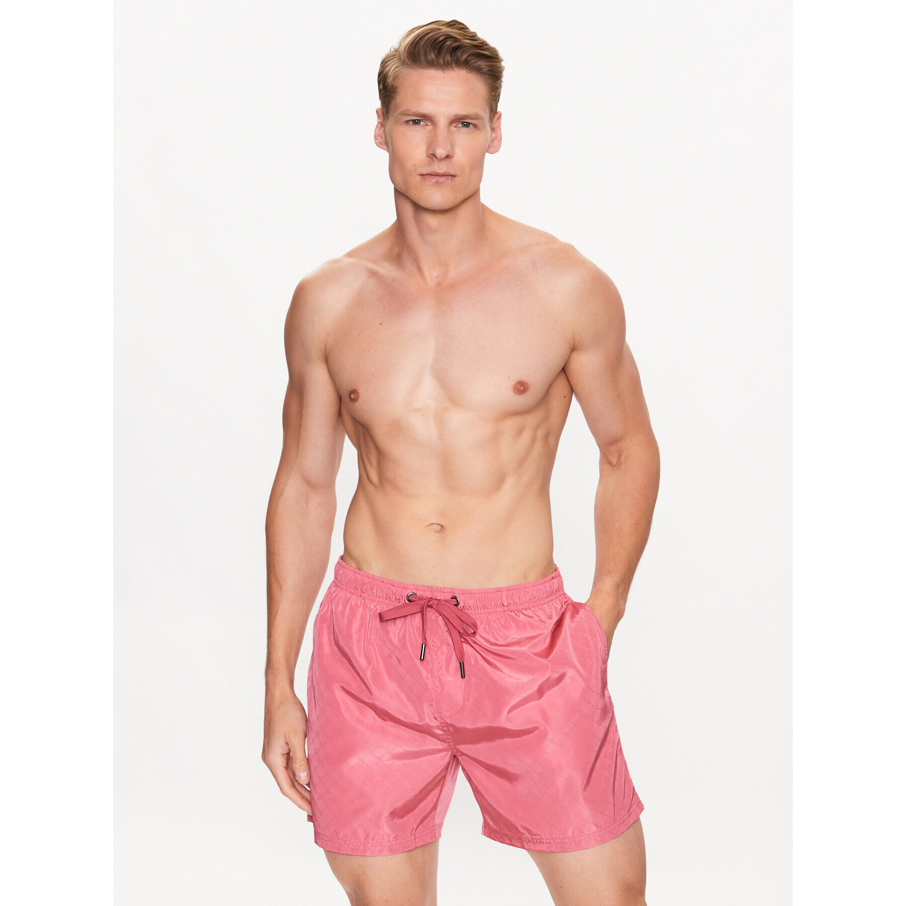 JOOP! Плувни шорти 30027666 Розов - Pepit.bg
