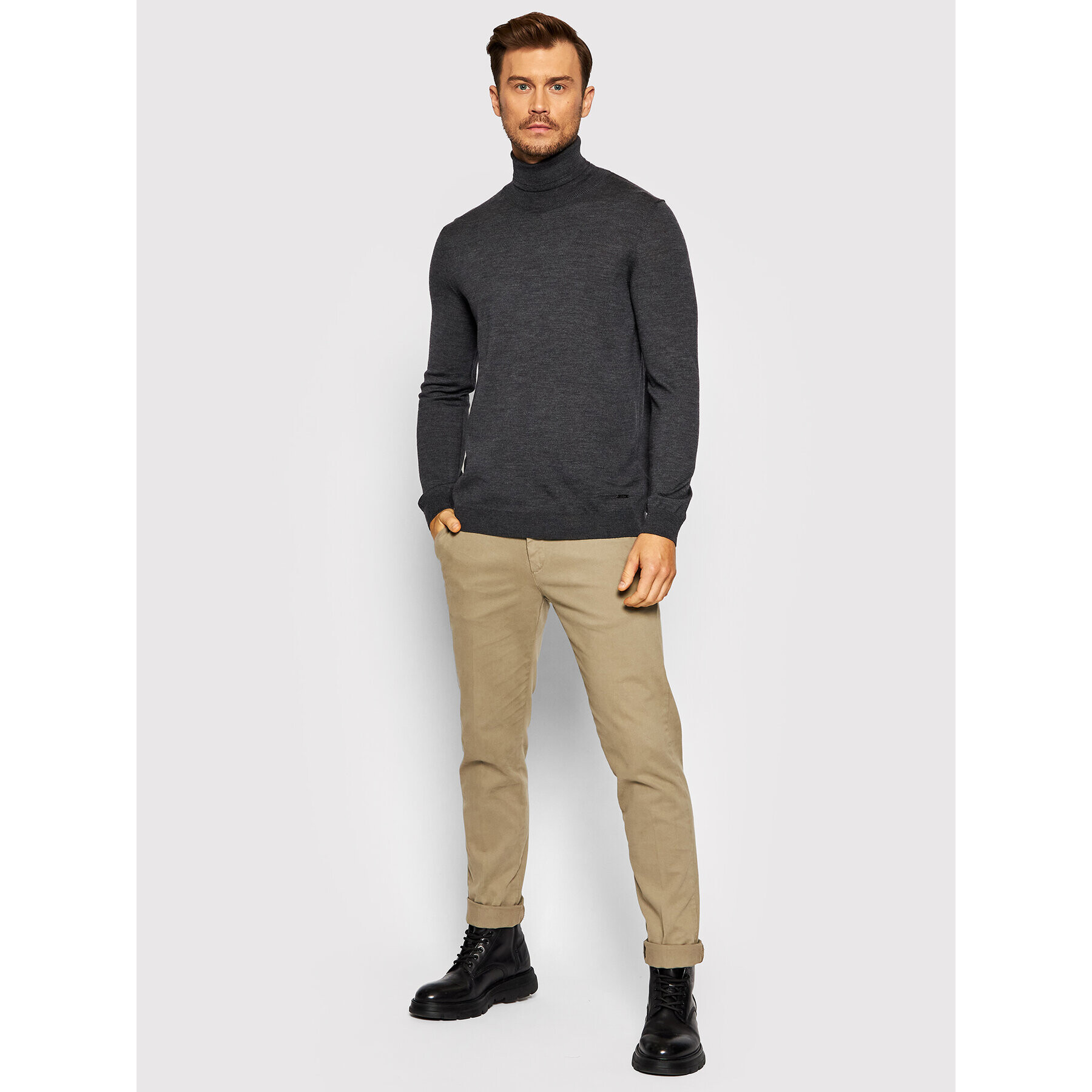 JOOP! Поло 17 Jk-04Donte 30027910 Сив Regular Fit - Pepit.bg