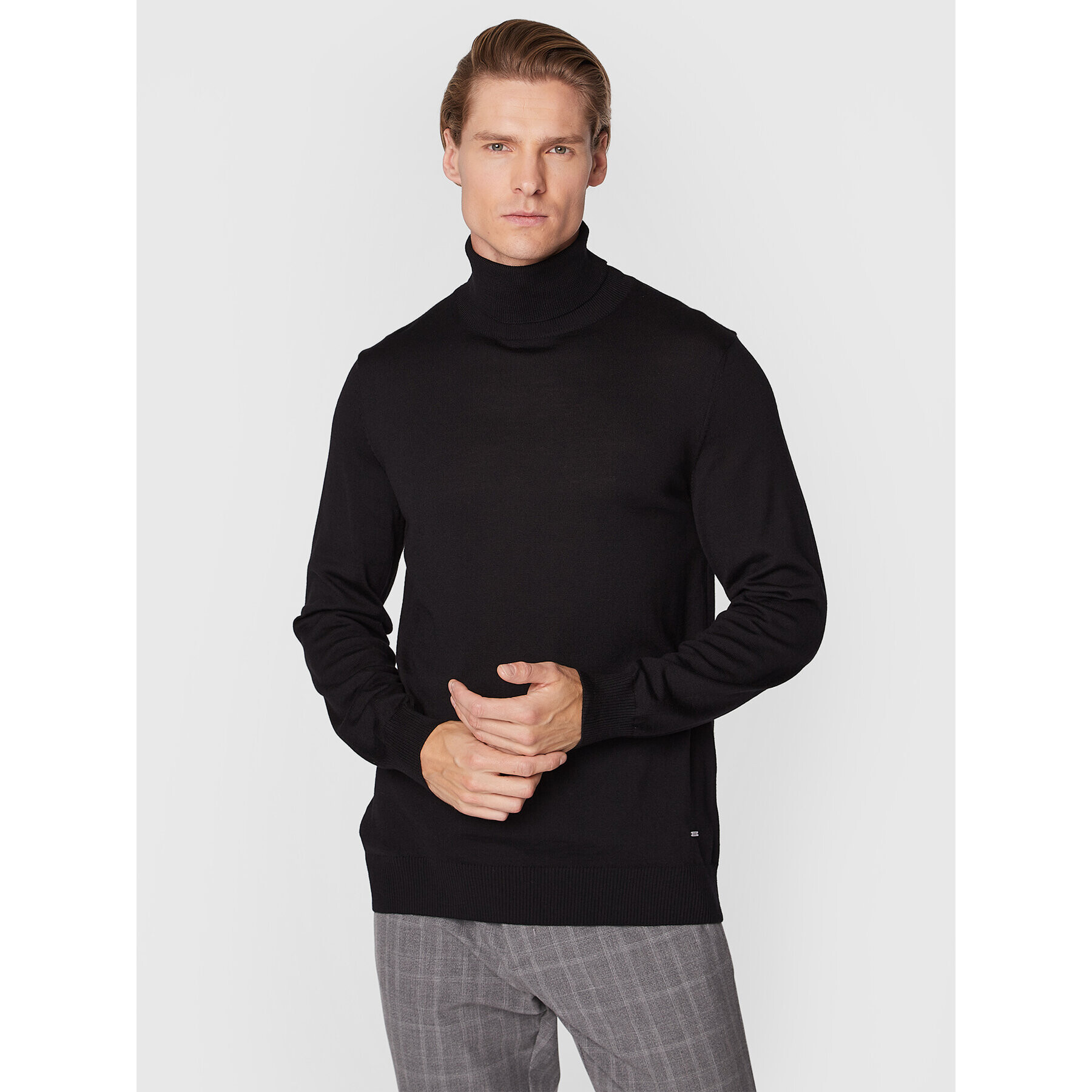 JOOP! Поло 17 Jk-04Donte 30033518 Черен Regular Fit - Pepit.bg
