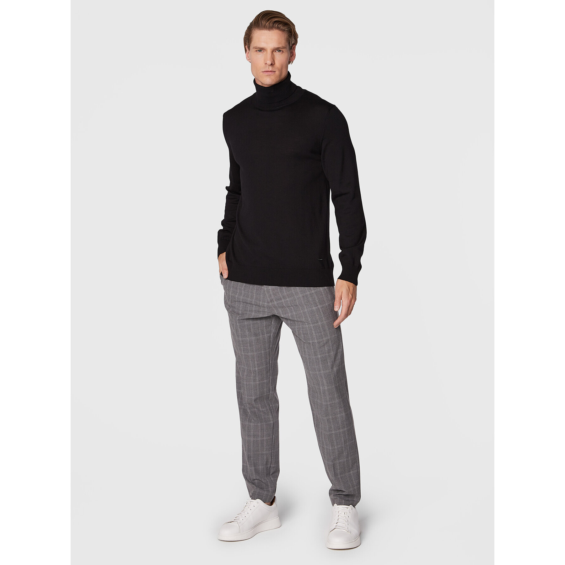 JOOP! Поло 17 Jk-04Donte 30033518 Черен Regular Fit - Pepit.bg