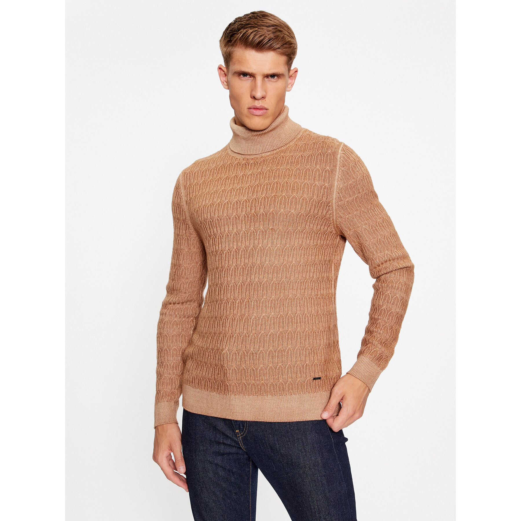 JOOP! Поло 30038085 Бежов Modern Fit - Pepit.bg