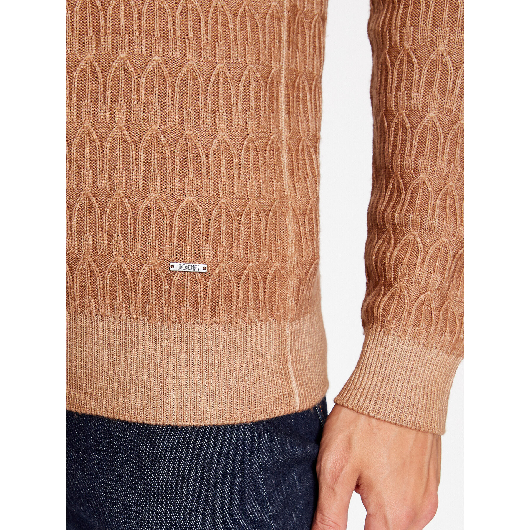 JOOP! Поло 30038085 Бежов Modern Fit - Pepit.bg