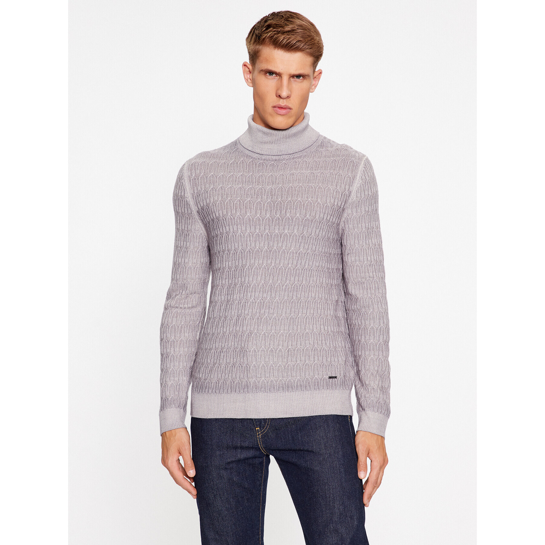 JOOP! Поло 30038085 Сив Modern Fit - Pepit.bg