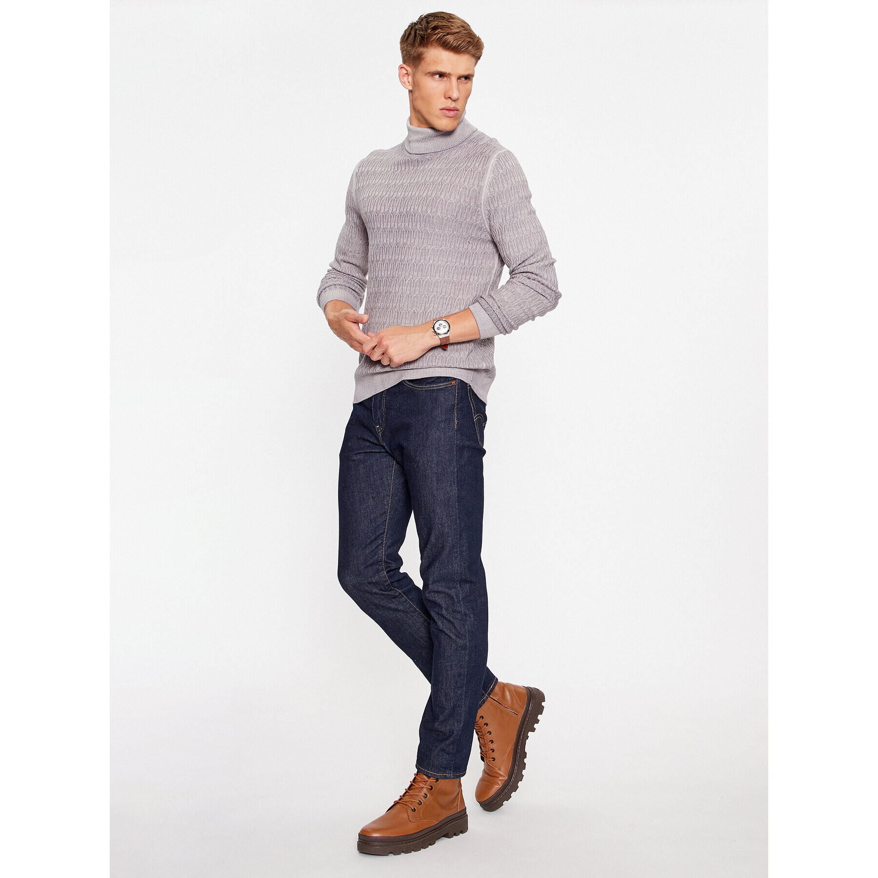 JOOP! Поло 30038085 Сив Modern Fit - Pepit.bg