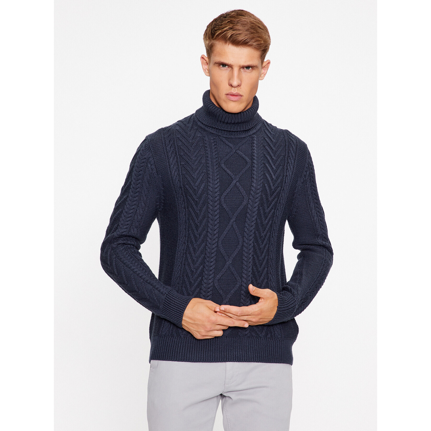 JOOP! Поло 30038095 Тъмносин Modern Fit - Pepit.bg