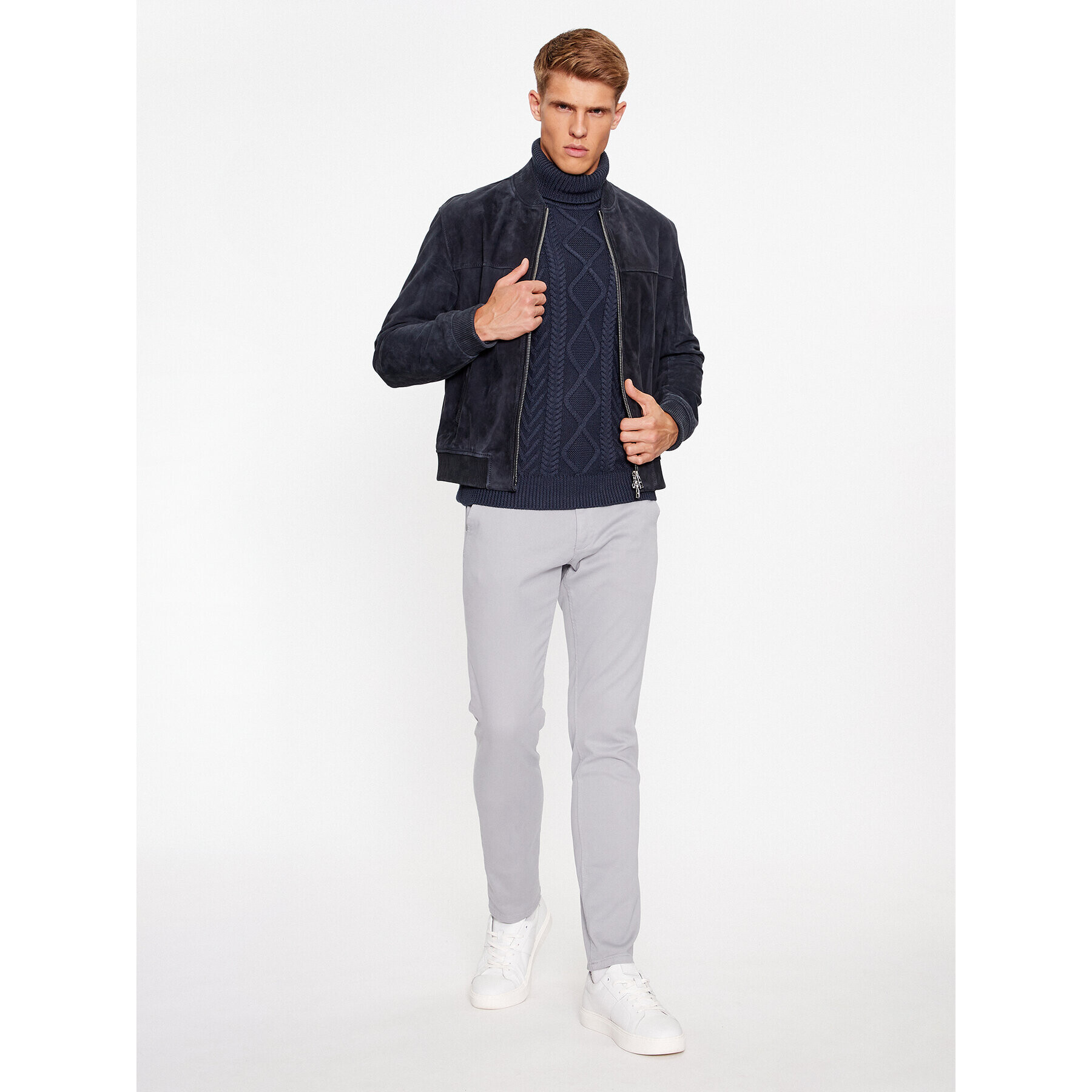 JOOP! Поло 30038095 Тъмносин Modern Fit - Pepit.bg