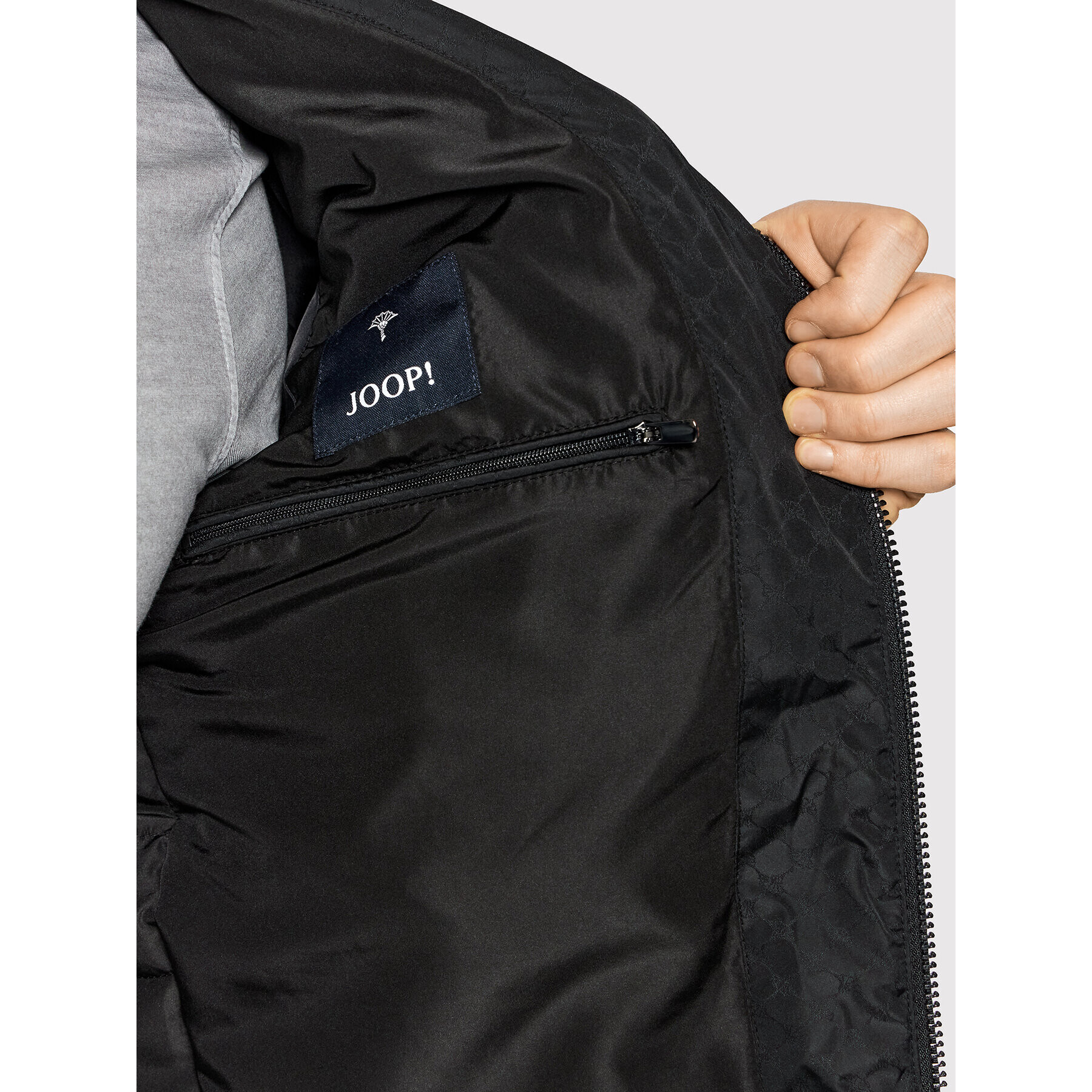 JOOP! Преходно яке 17 J221O011 30030681 Черен Regular Fit - Pepit.bg