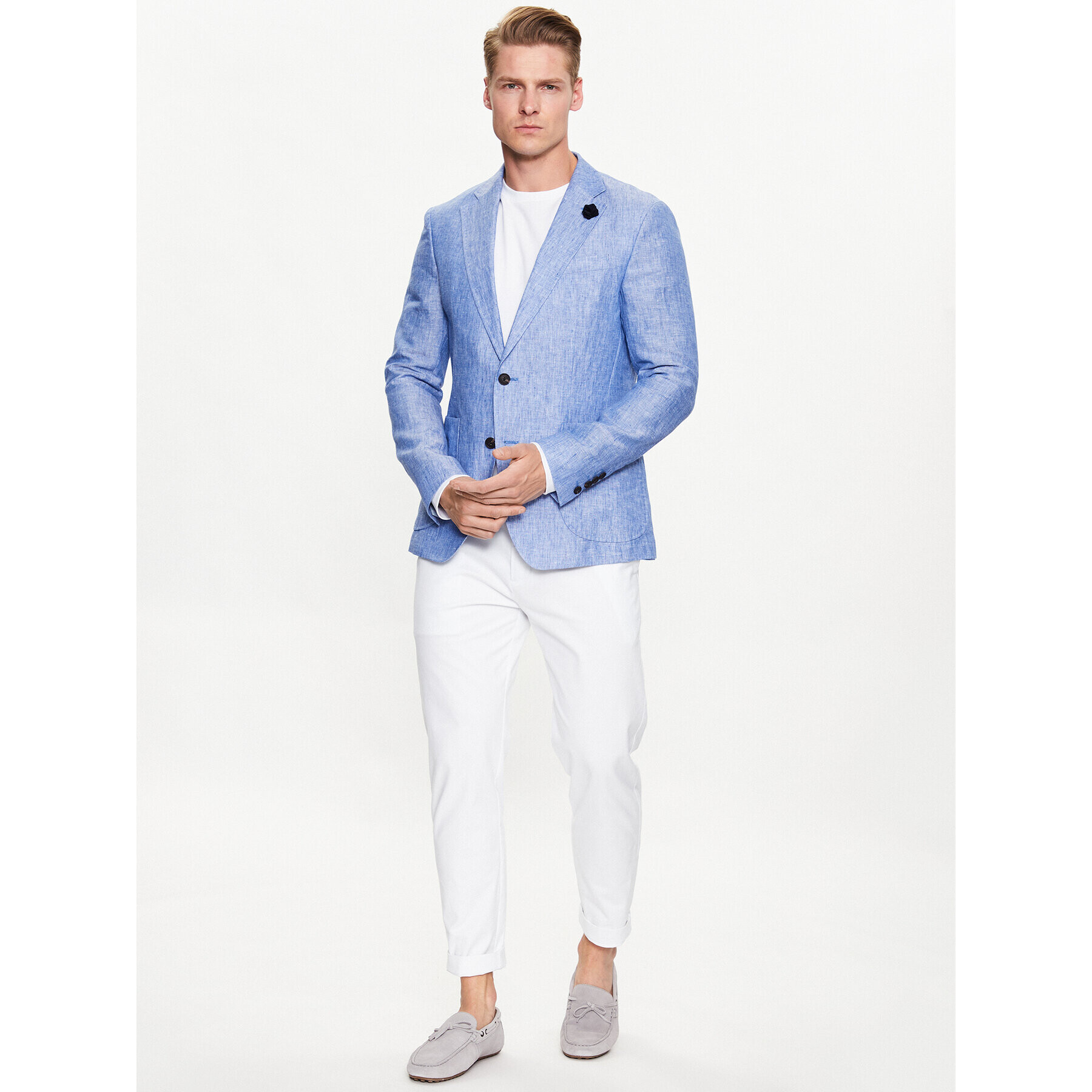 JOOP! Преходно яке 30036973 Син Slim Fit - Pepit.bg