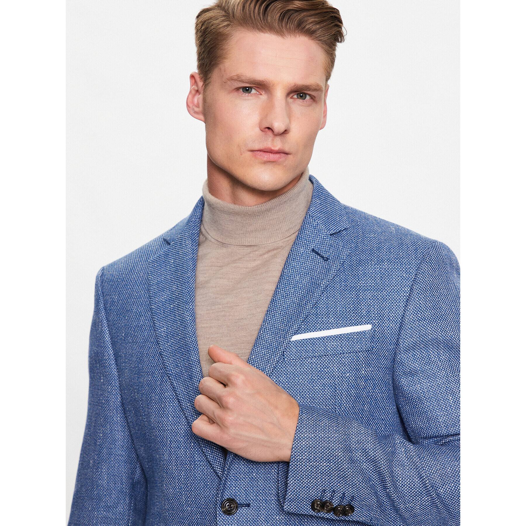 JOOP! Преходно яке 30037720 Син Modern Fit - Pepit.bg