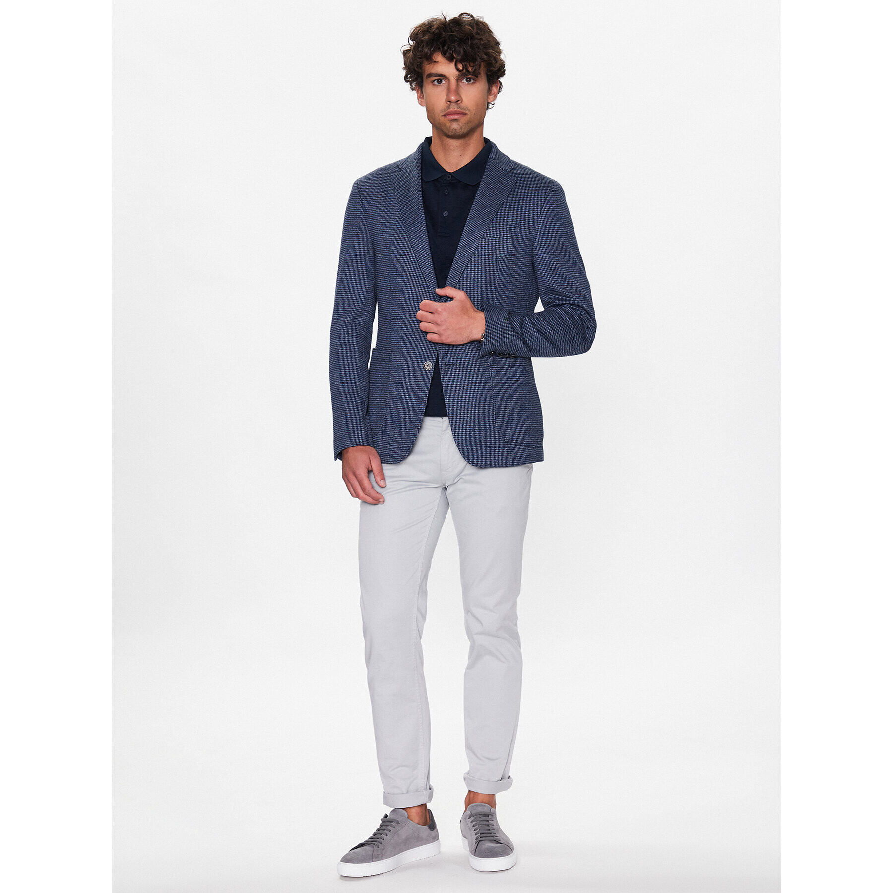 JOOP! Преходно яке 30037729 Син Slim Fit - Pepit.bg
