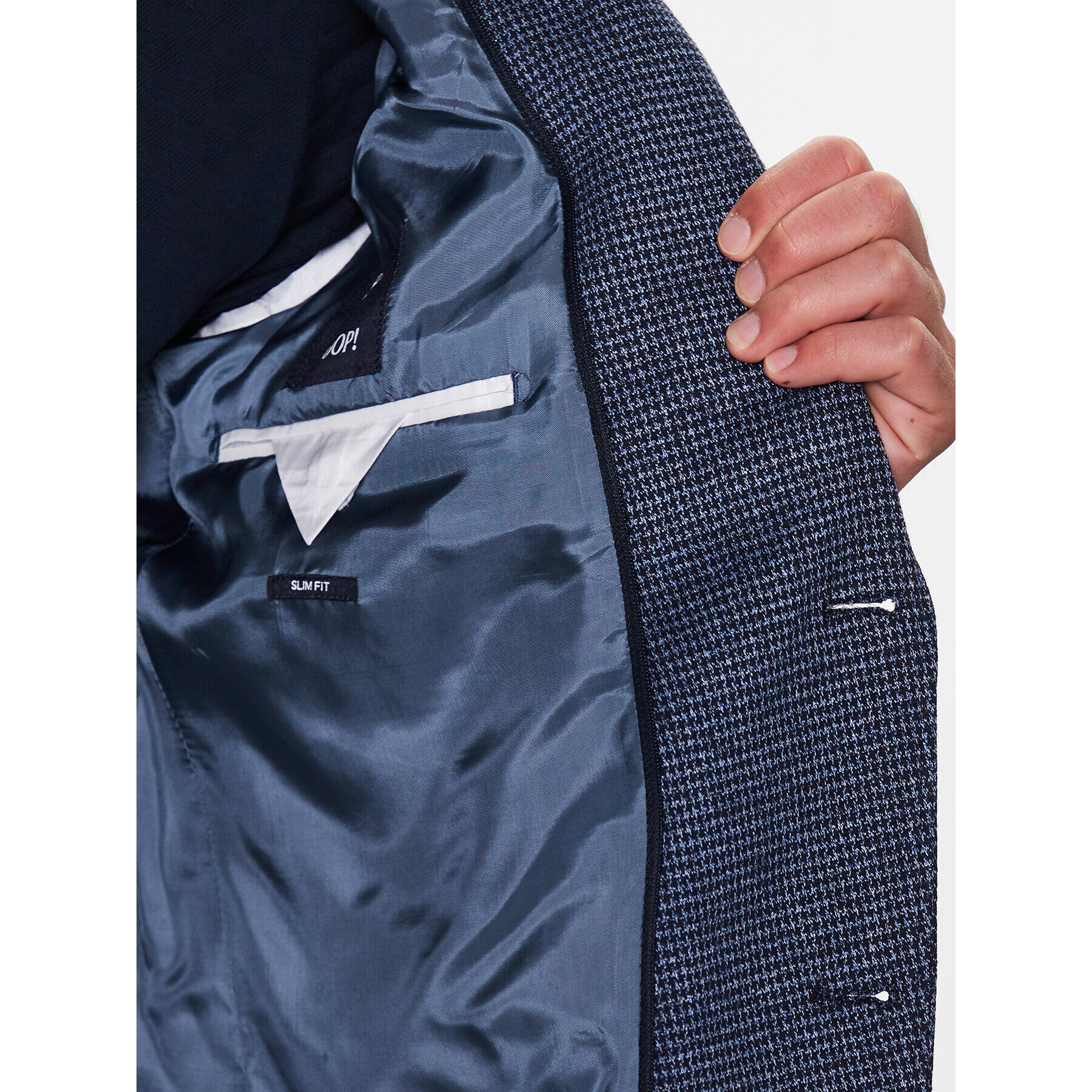 JOOP! Преходно яке 30037729 Син Slim Fit - Pepit.bg