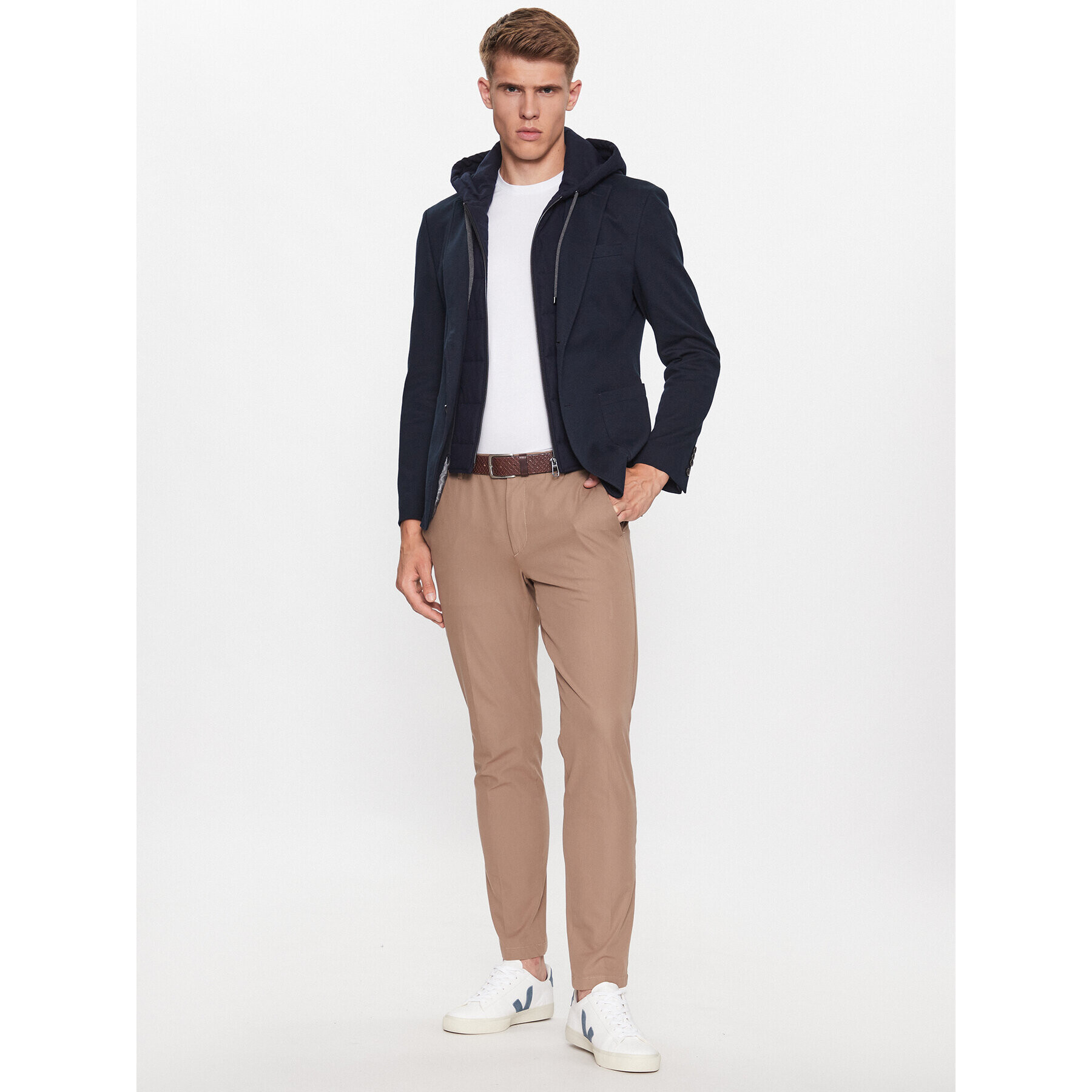 JOOP! Преходно яке 30038999 Тъмносин Slim Fit - Pepit.bg