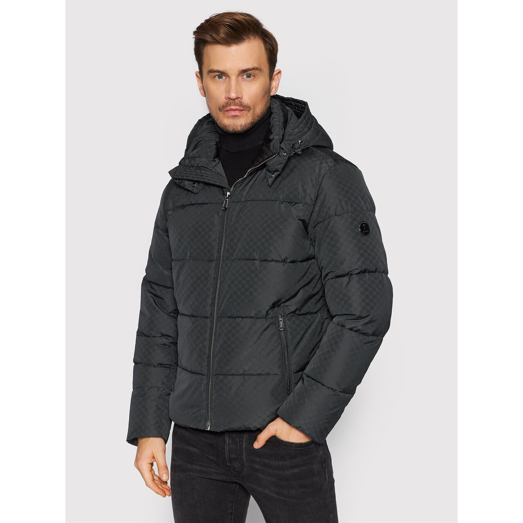 JOOP! Пухено яке 17 Jo-123Dagles 30029469 Черен Regular Fit - Pepit.bg