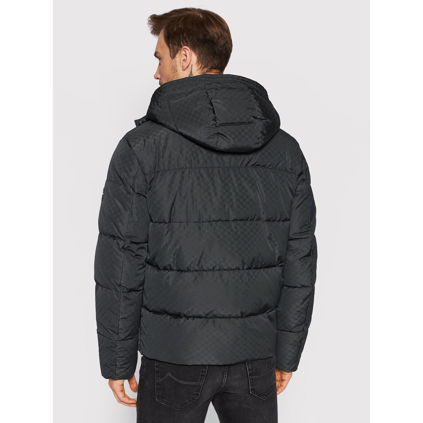 JOOP! Пухено яке 17 Jo-123Dagles 30029469 Черен Regular Fit - Pepit.bg