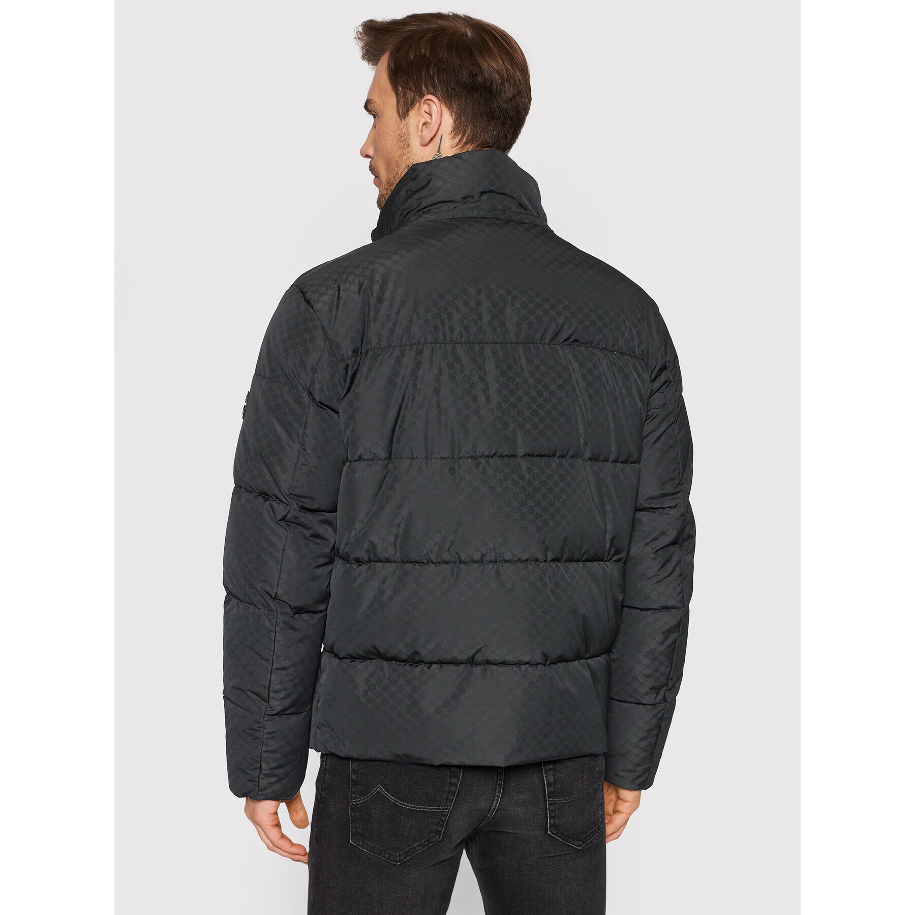 JOOP! Пухено яке 17 Jo-123Dagles 30029469 Черен Regular Fit - Pepit.bg