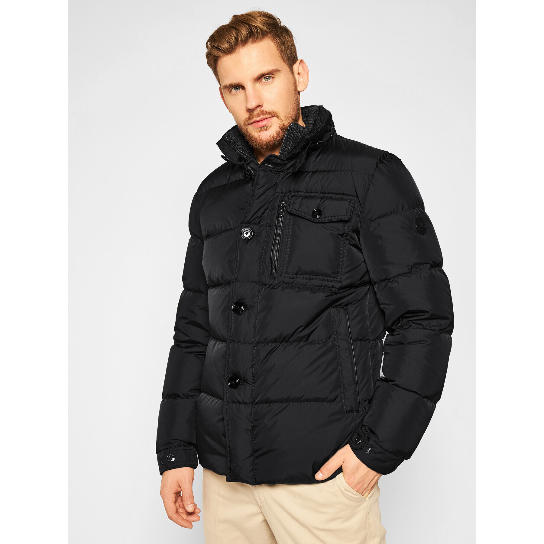 JOOP! Пухено яке 17 Jo-20Parso 30022782 Черен Regular Fit - Pepit.bg