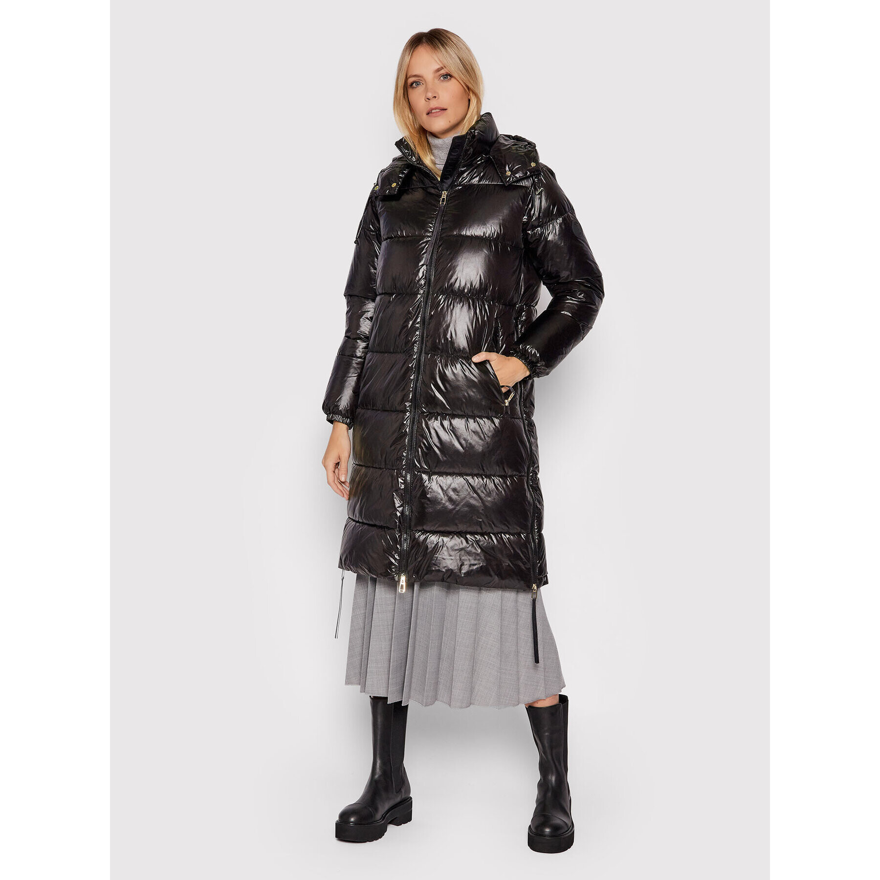 JOOP! Пухено яке 58 Jo706 Orah 30028982 Черен Regular Fit - Pepit.bg