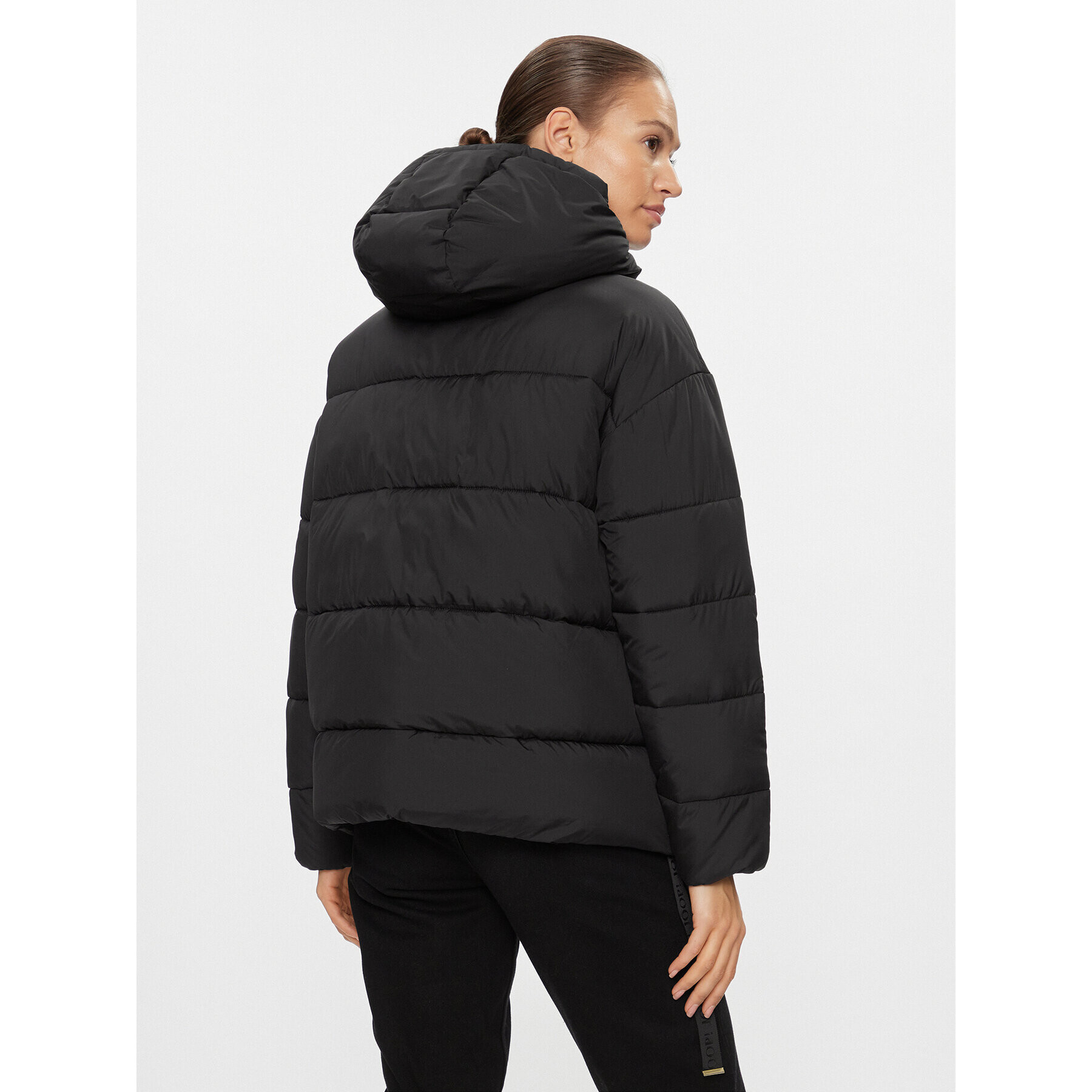 JOOP! Пухено яке 30039153 Черен Regular Fit - Pepit.bg