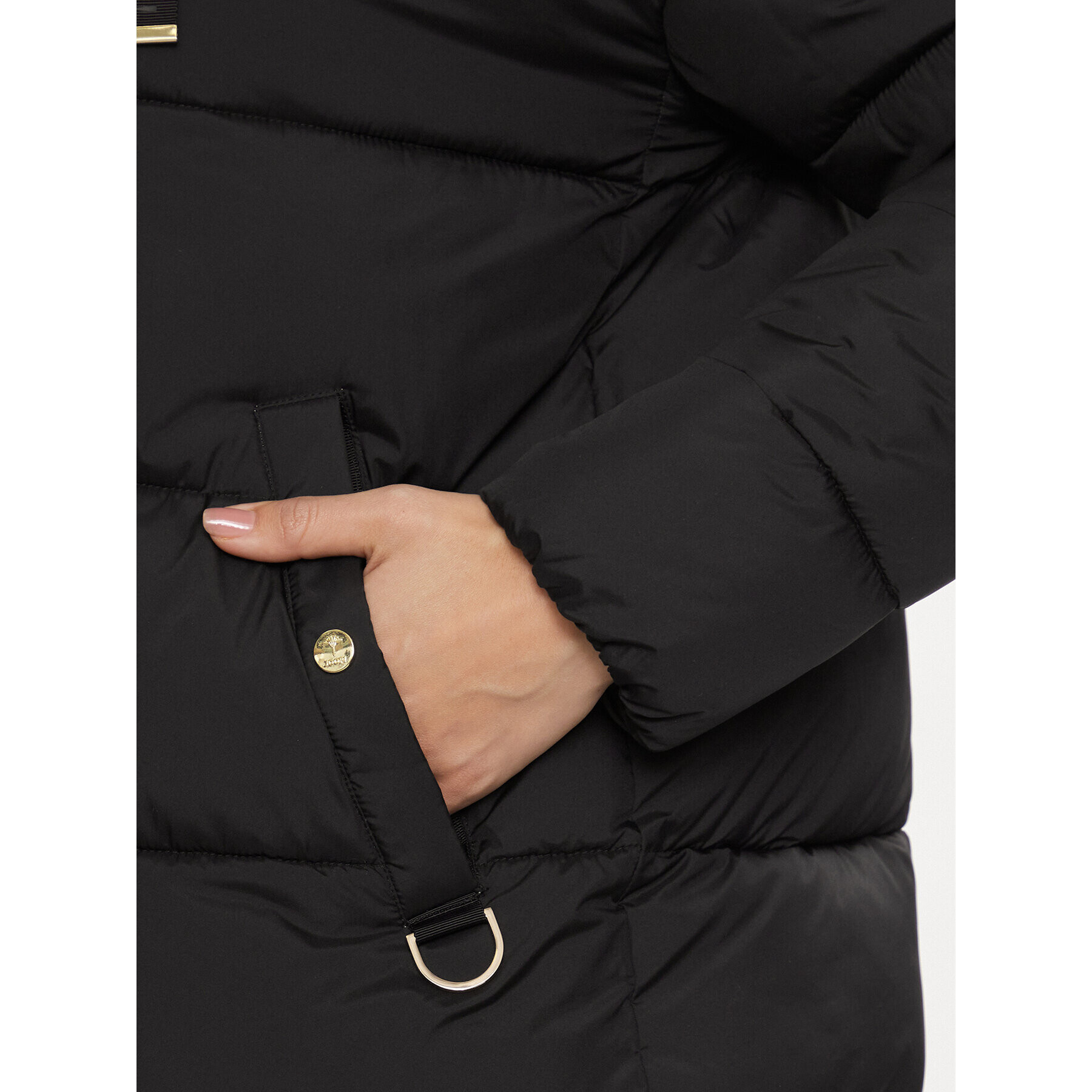 JOOP! Пухено яке 30039153 Черен Regular Fit - Pepit.bg