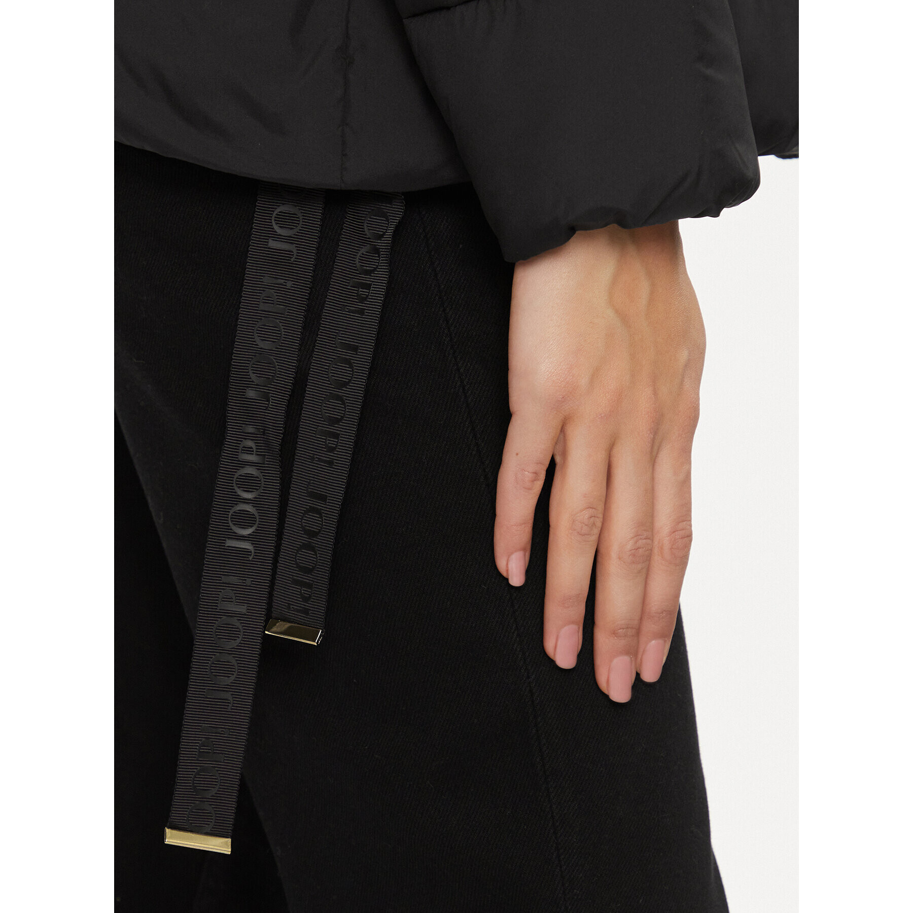 JOOP! Пухено яке 30039153 Черен Regular Fit - Pepit.bg