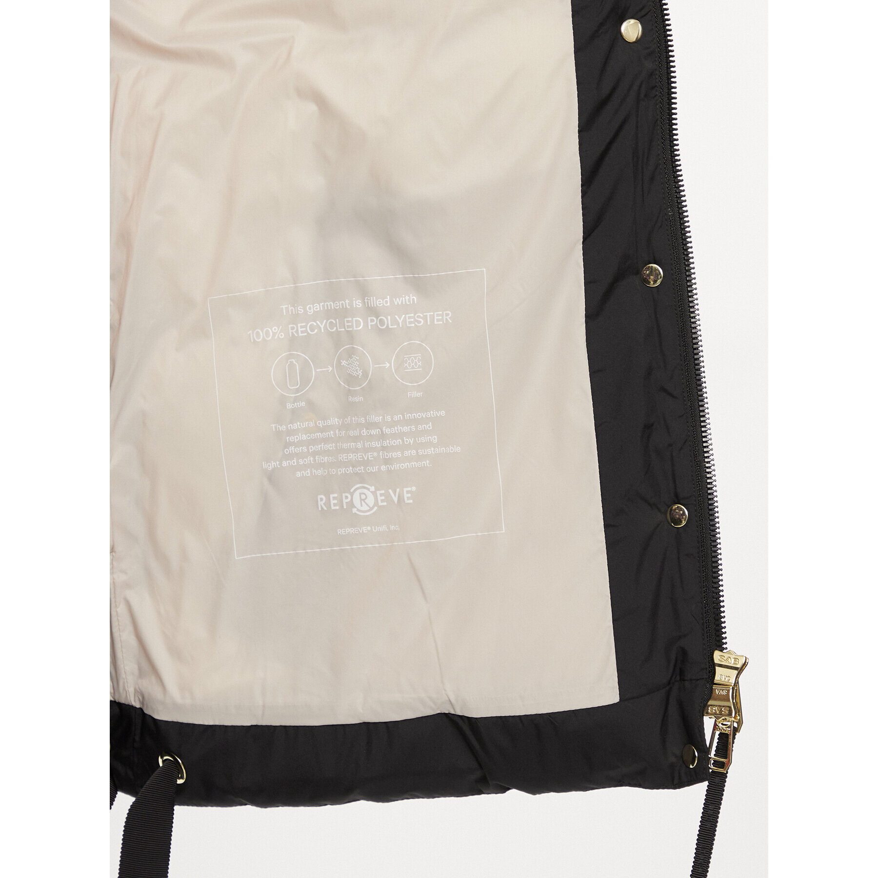 JOOP! Пухено яке 30039153 Черен Regular Fit - Pepit.bg