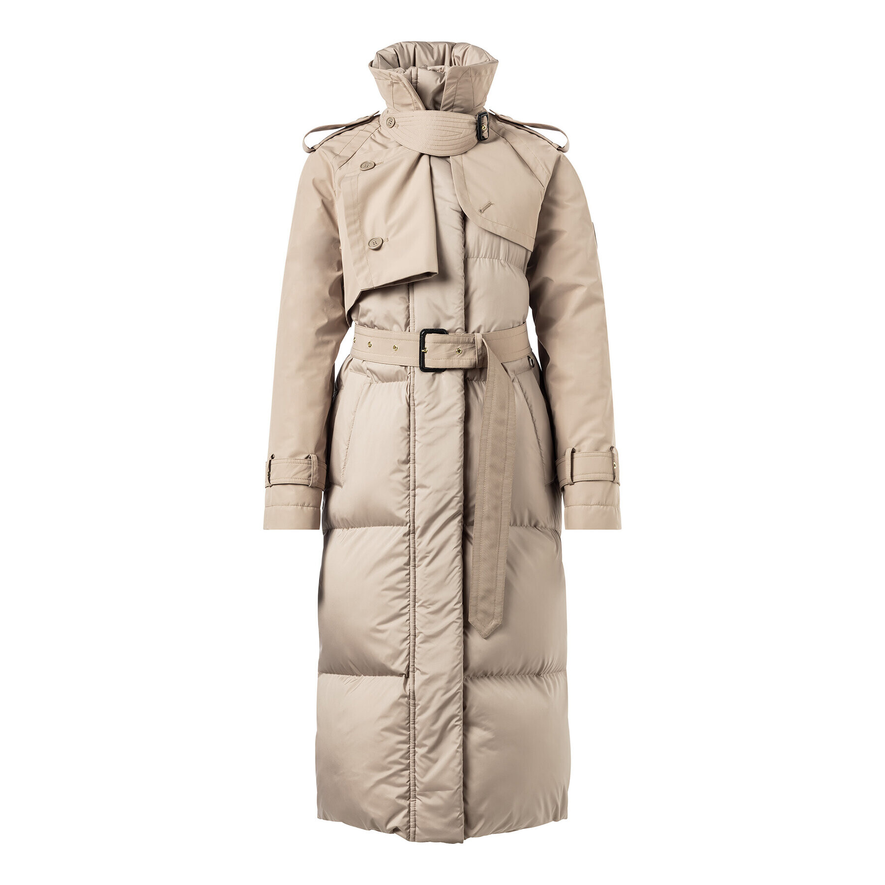 JOOP! Пухено яке 30039164 Бежов Regular Fit - Pepit.bg