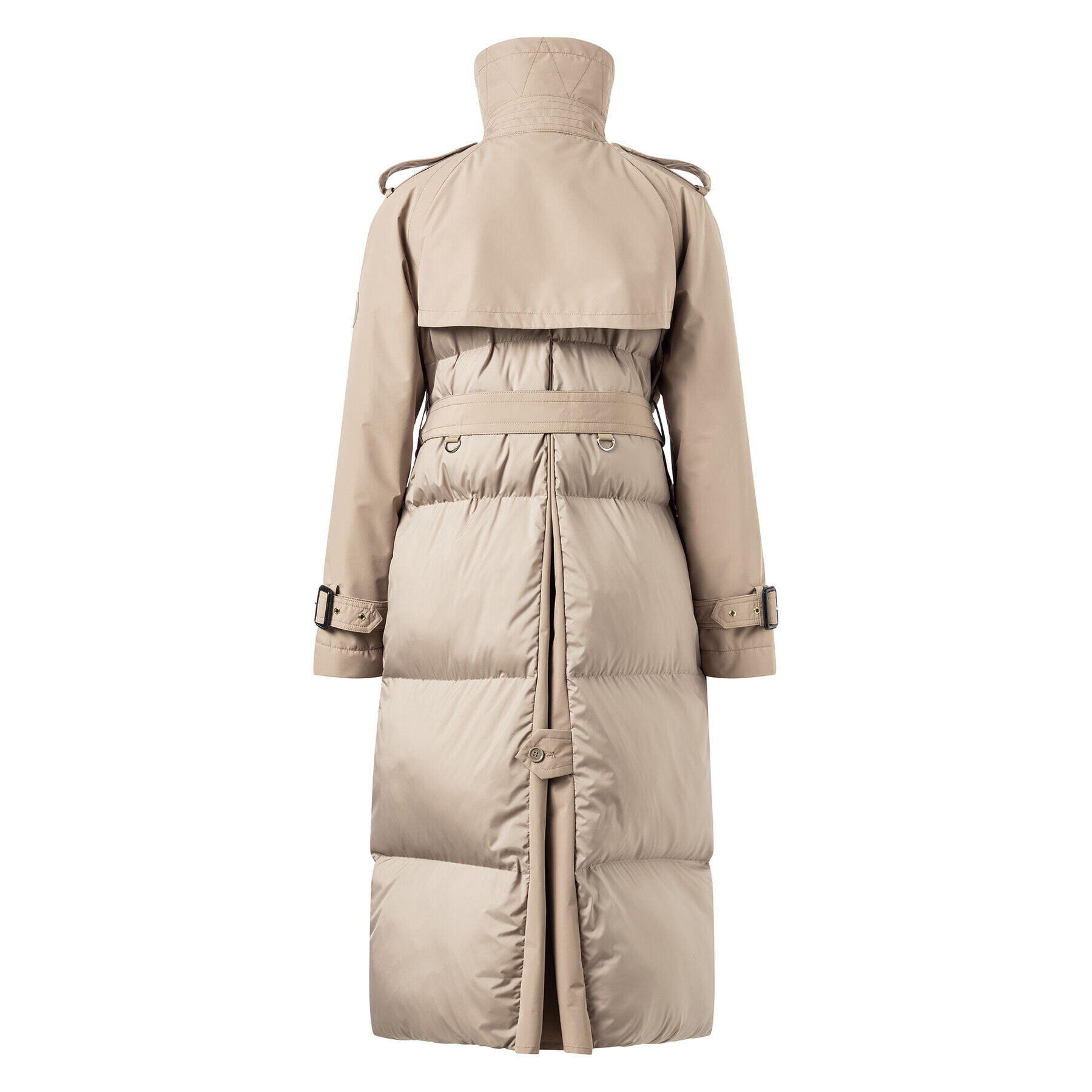 JOOP! Пухено яке 30039164 Бежов Regular Fit - Pepit.bg