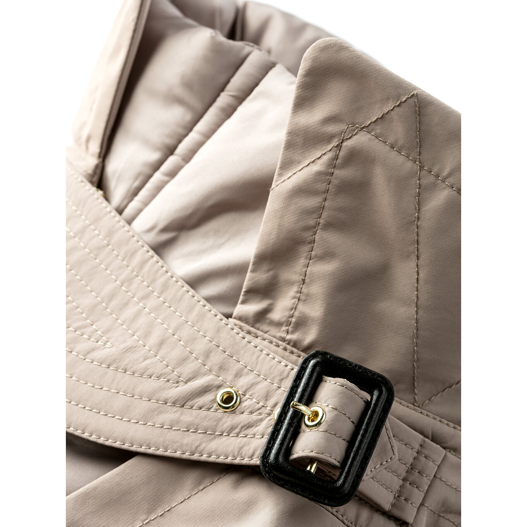 JOOP! Пухено яке 30039164 Бежов Regular Fit - Pepit.bg