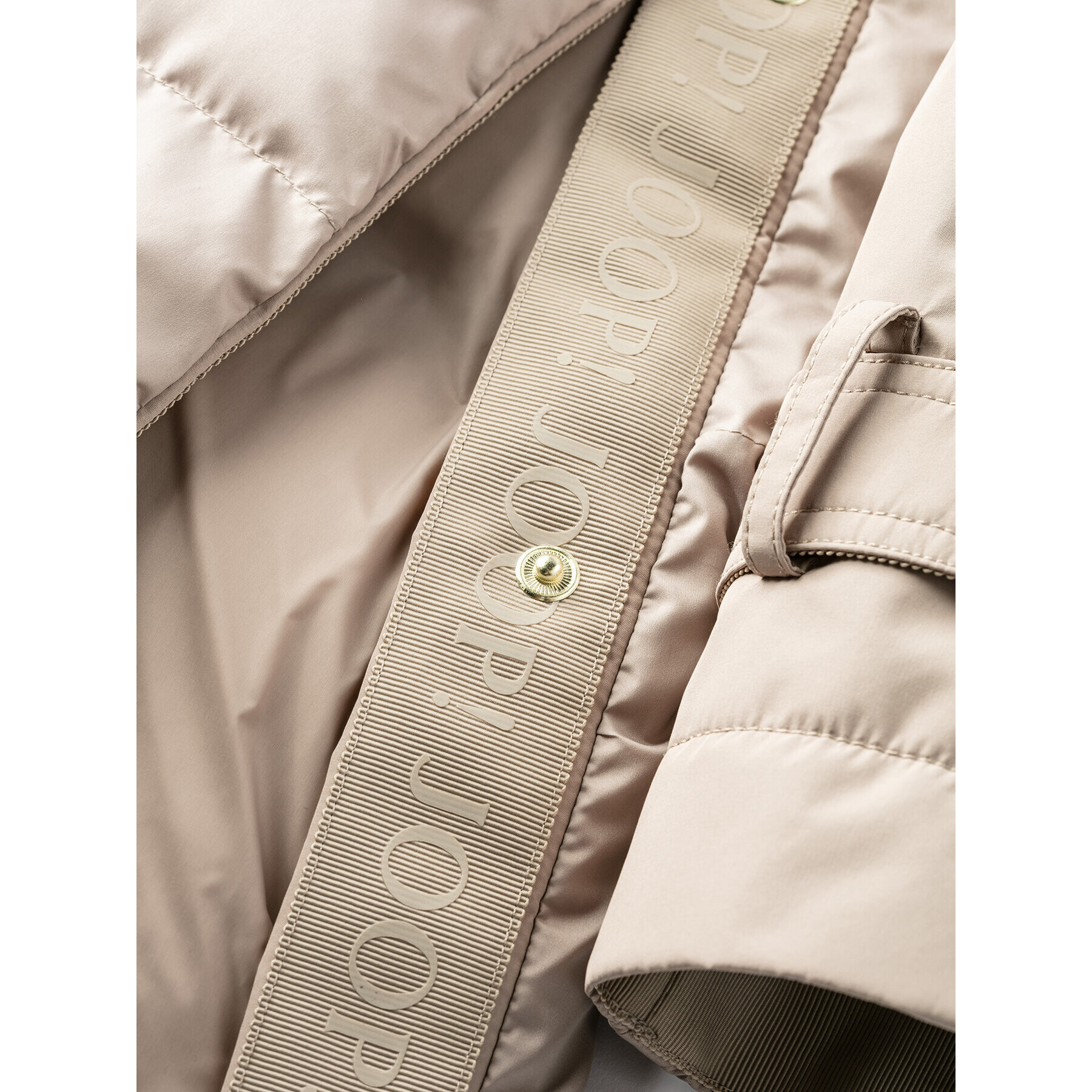 JOOP! Пухено яке 30039164 Бежов Regular Fit - Pepit.bg