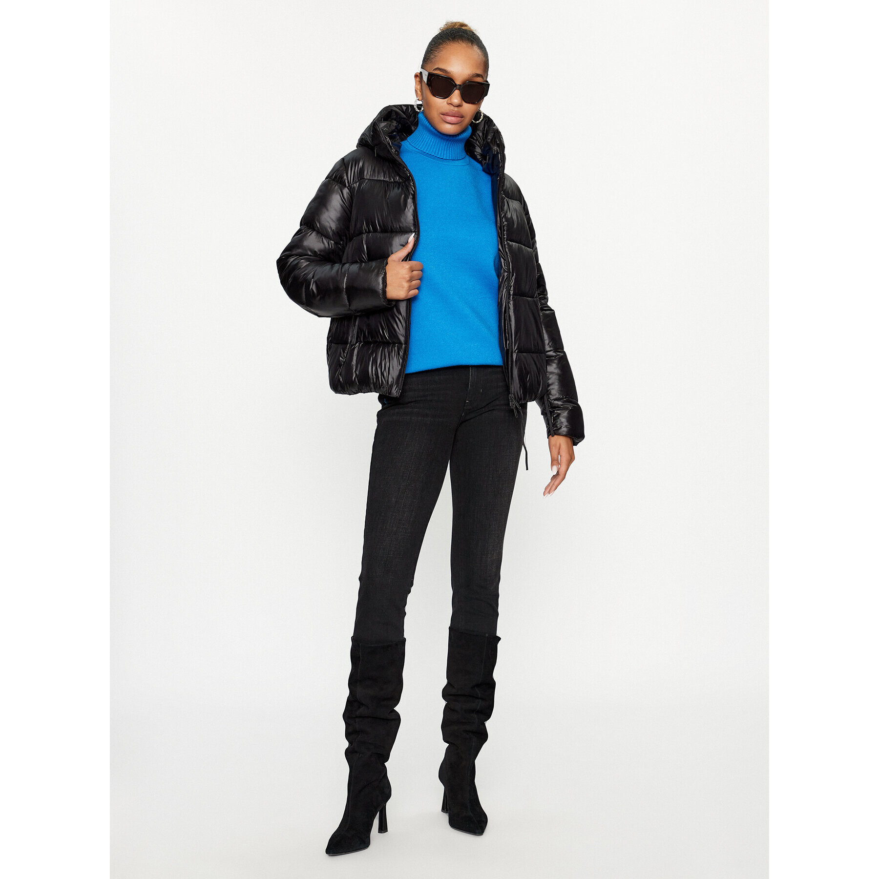 JOOP! Пухено яке 30039184 Черен Regular Fit - Pepit.bg