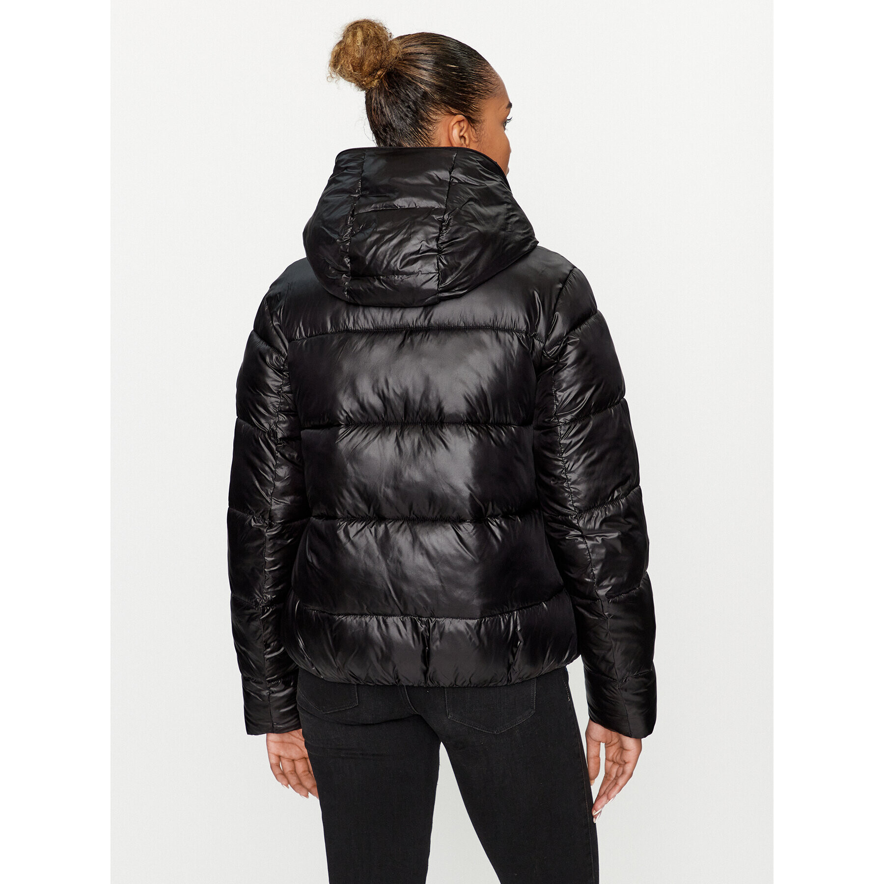 JOOP! Пухено яке 30039184 Черен Regular Fit - Pepit.bg