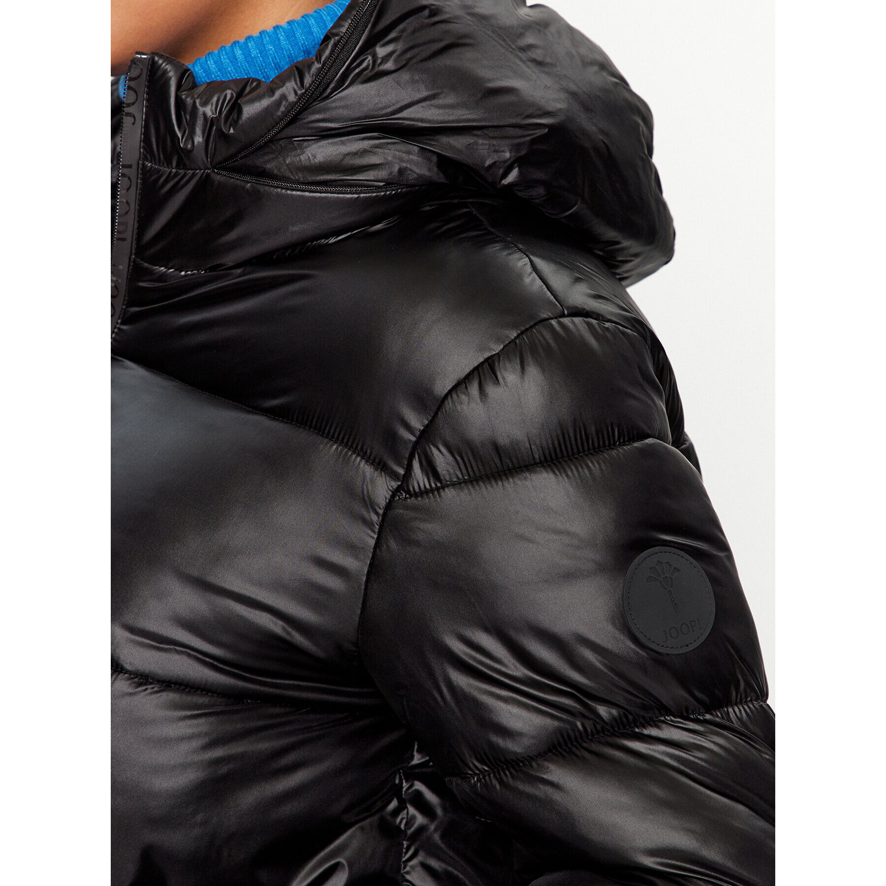 JOOP! Пухено яке 30039184 Черен Regular Fit - Pepit.bg