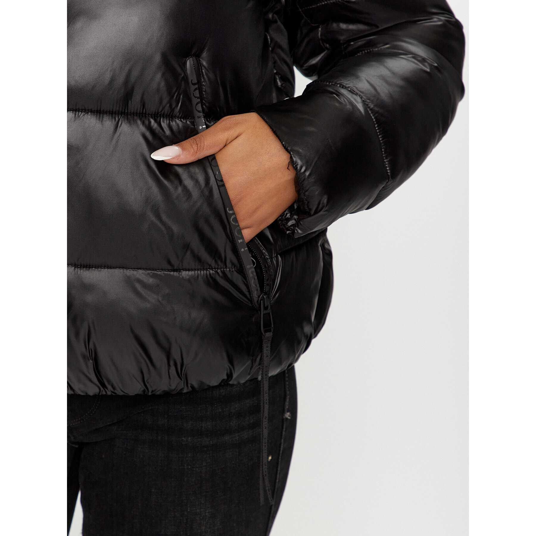 JOOP! Пухено яке 30039184 Черен Regular Fit - Pepit.bg