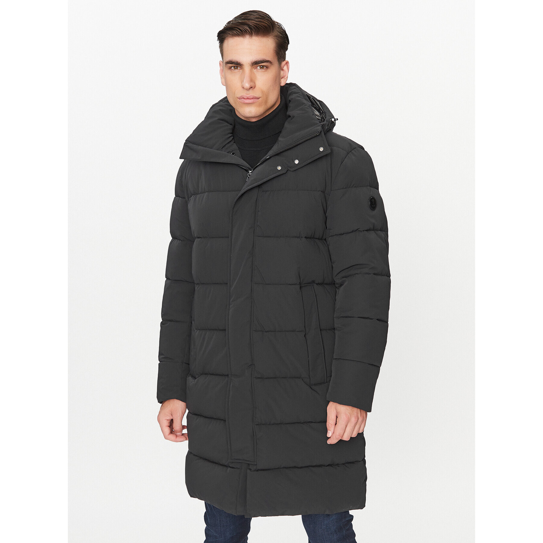 JOOP! Пухено яке 30039204 Черен Regular Fit - Pepit.bg