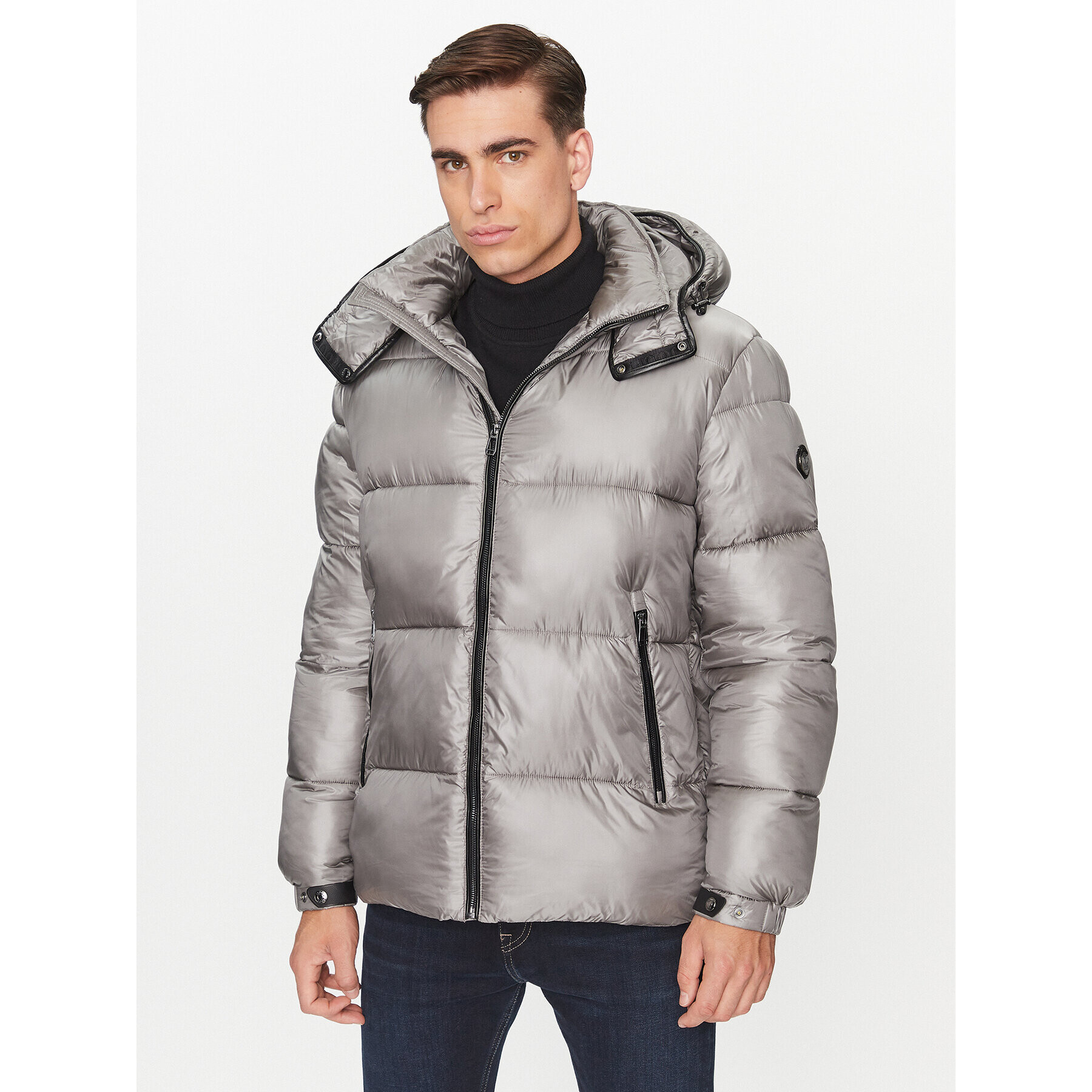 JOOP! Пухено яке 30039207 Сив Regular Fit - Pepit.bg