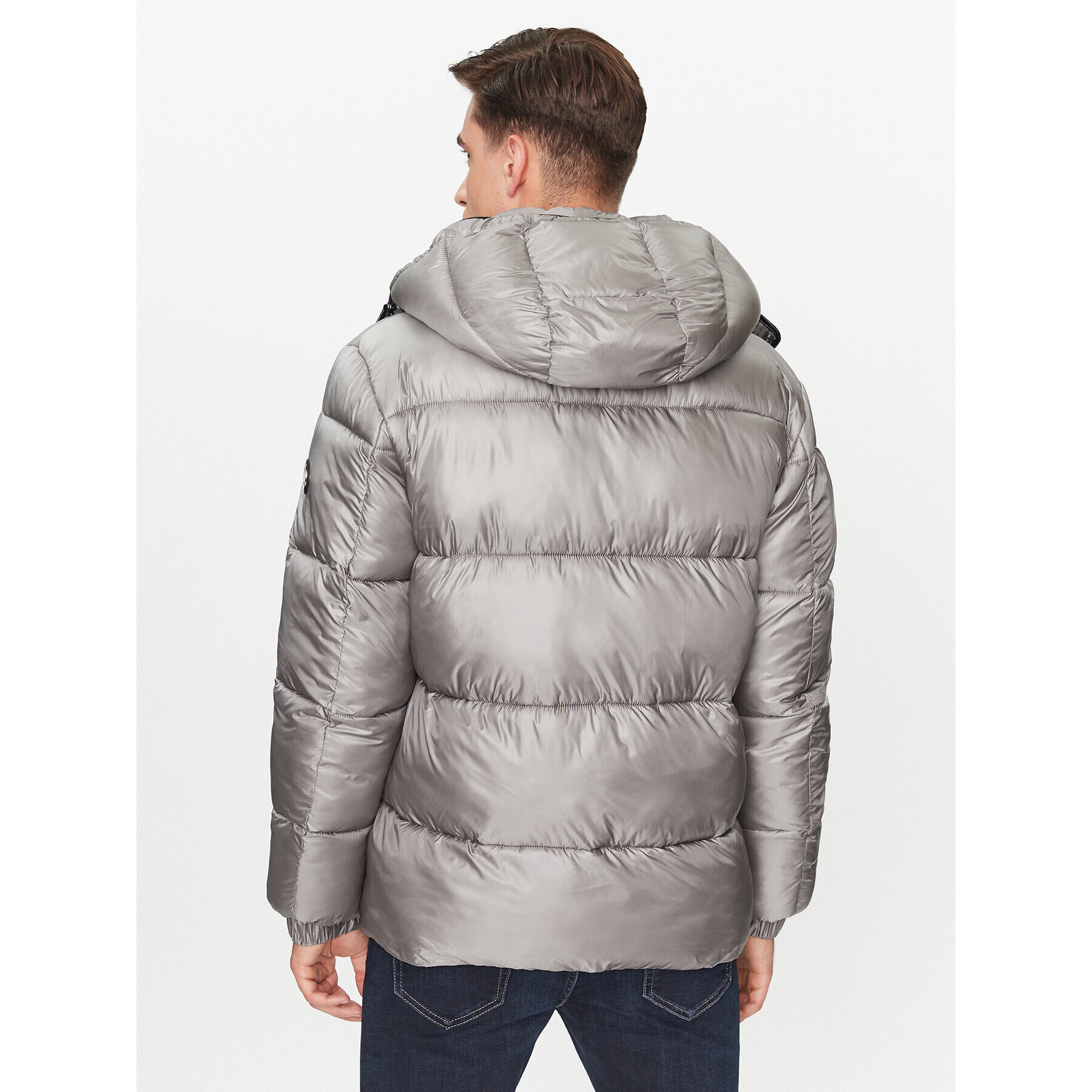 JOOP! Пухено яке 30039207 Сив Regular Fit - Pepit.bg