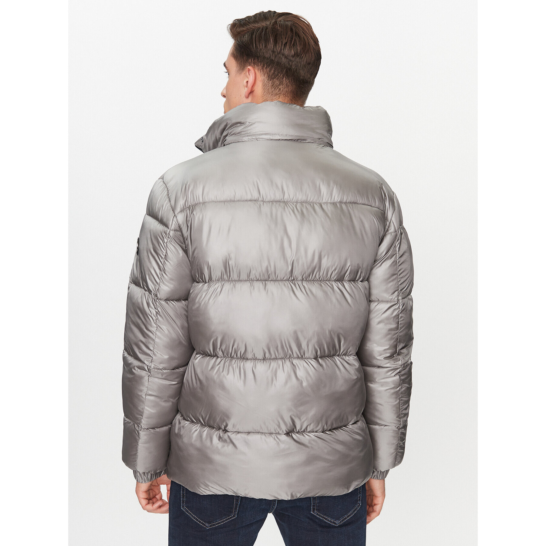 JOOP! Пухено яке 30039207 Сив Regular Fit - Pepit.bg