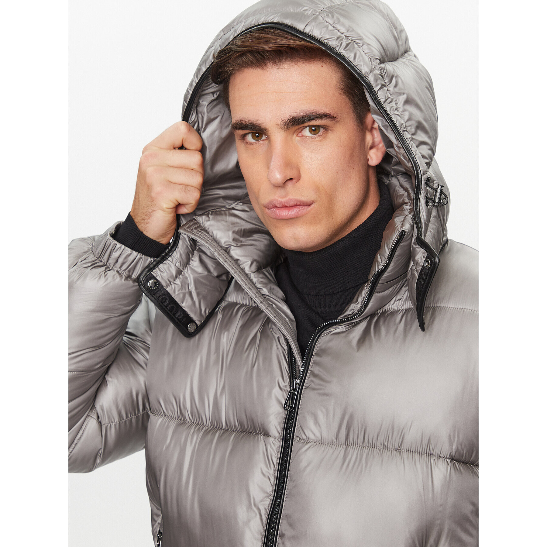 JOOP! Пухено яке 30039207 Сив Regular Fit - Pepit.bg