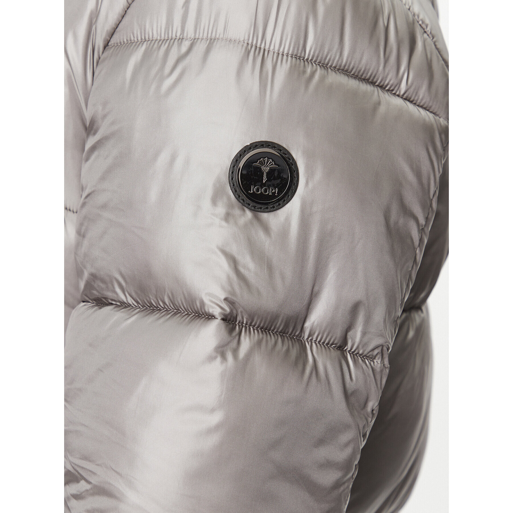 JOOP! Пухено яке 30039207 Сив Regular Fit - Pepit.bg