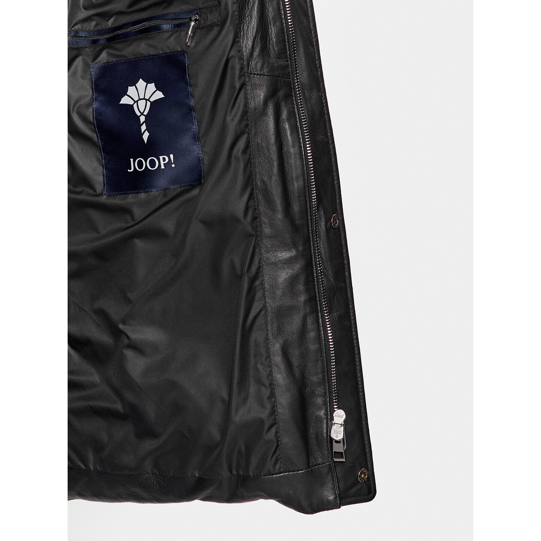 JOOP! Пухено яке Loma Черен Regular Fit - Pepit.bg