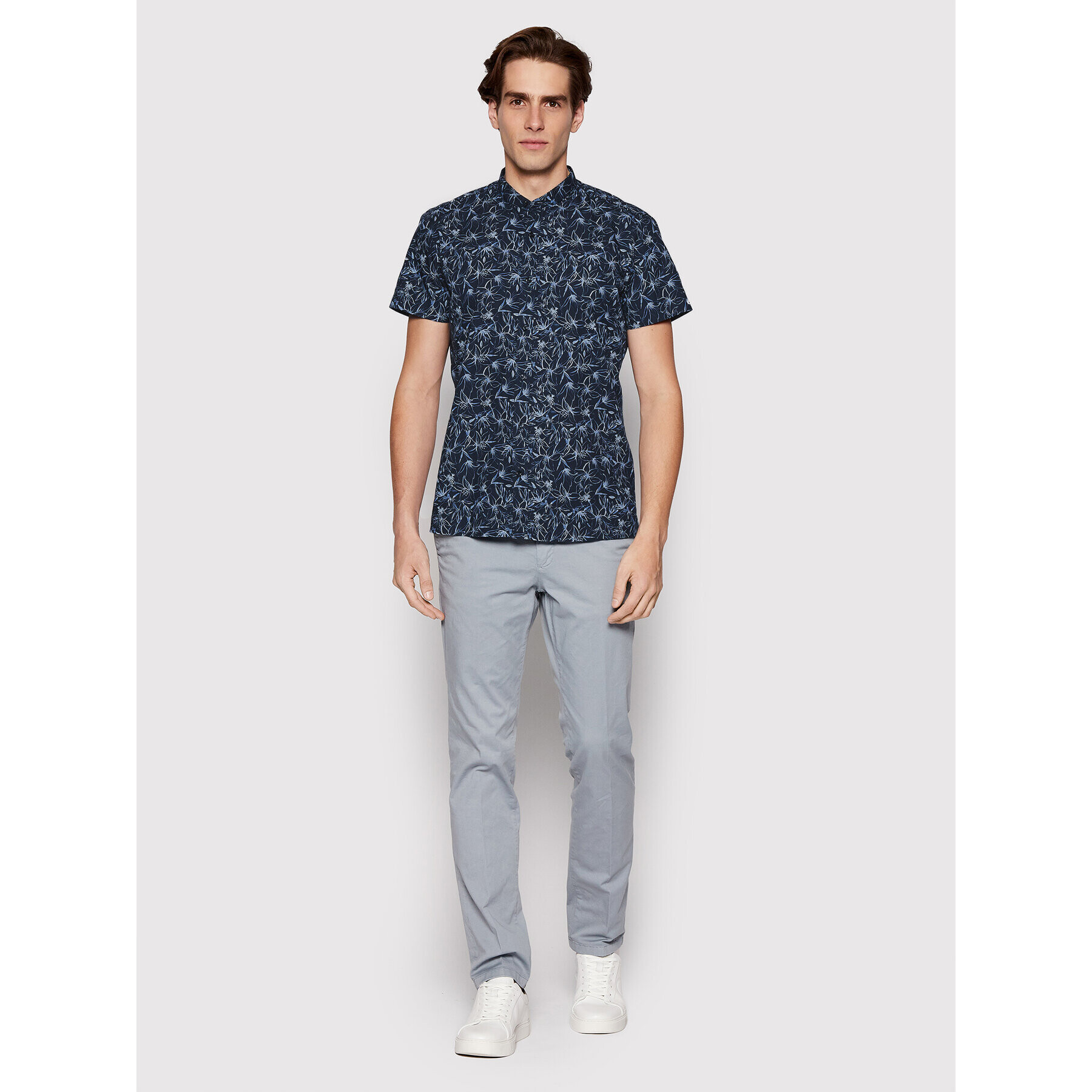 JOOP! Риза 17 J222SH013SFW 30031300 Син Slim Fit - Pepit.bg